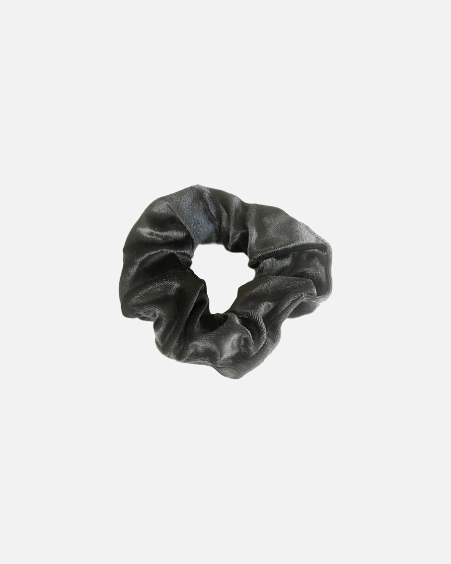 Goma de pelo para Unisex SOHO Coletero De Terciopelo Gris