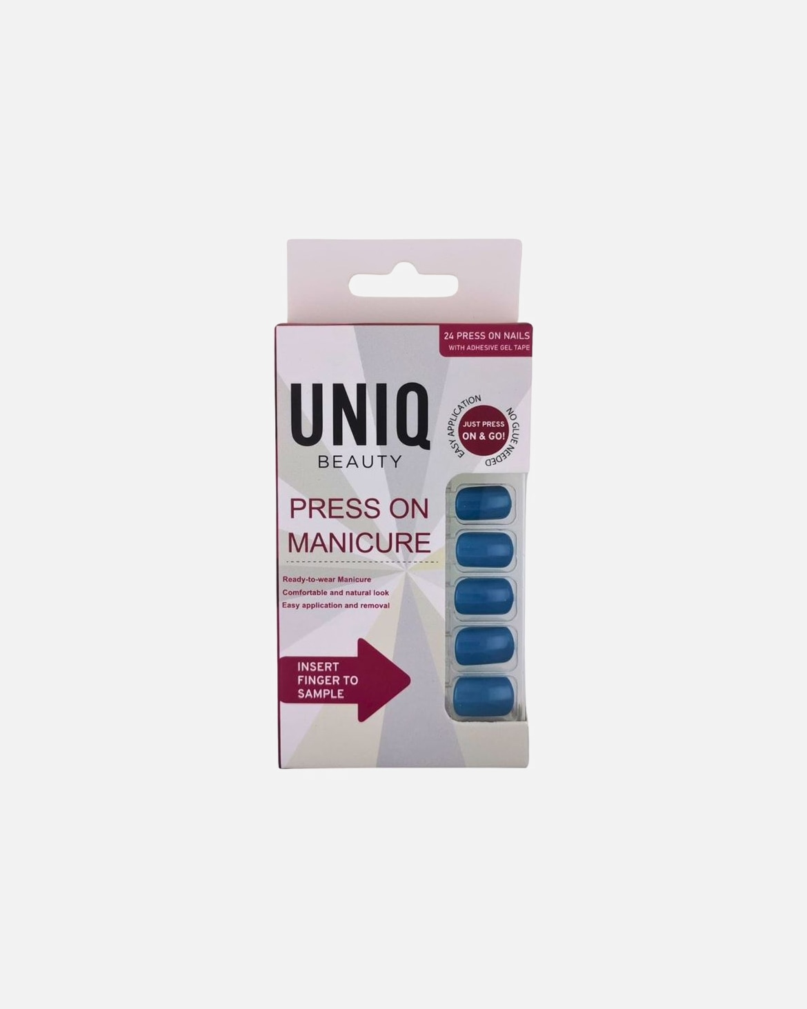 Uñas postizas para Unisex UNIQ Haga Clic/presione En Las Uñas De Manicura Armada