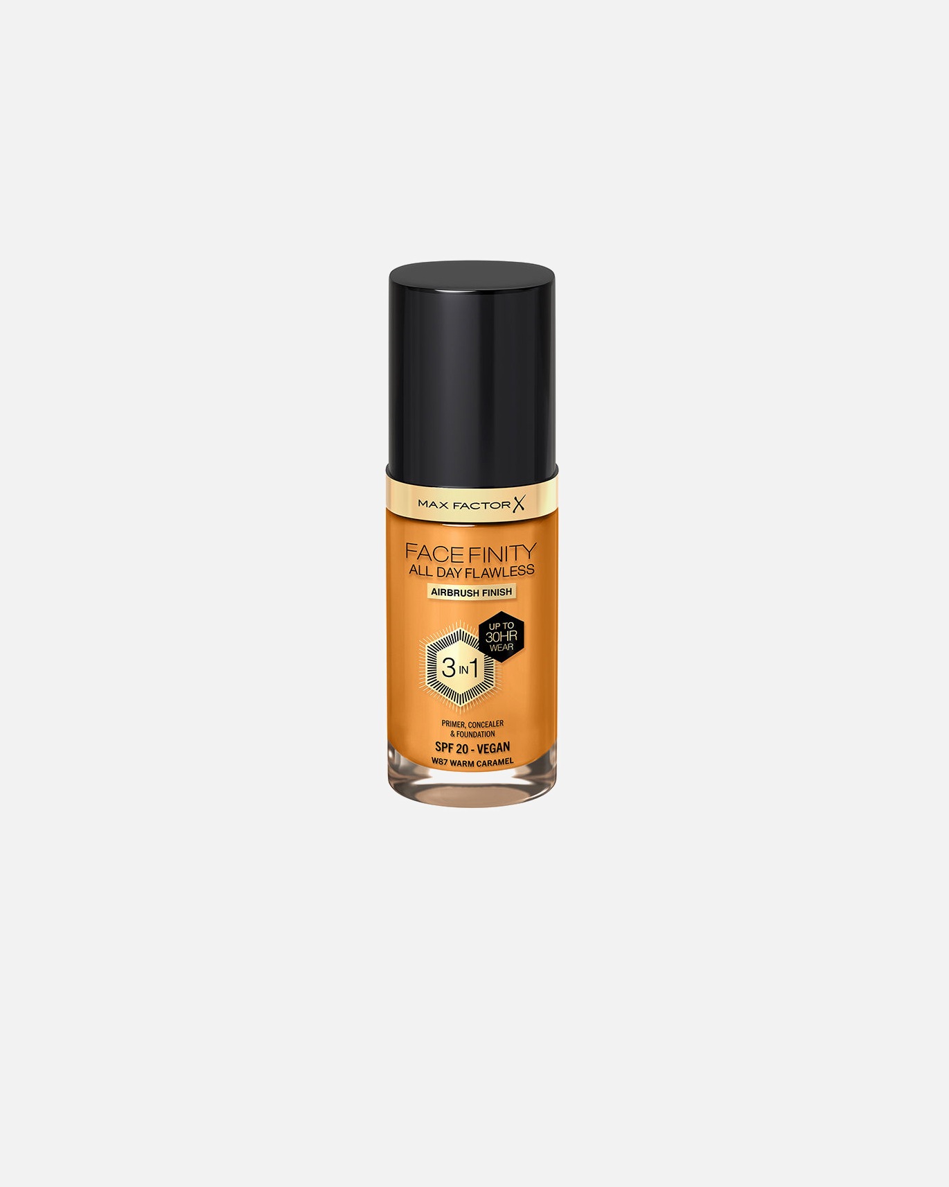 Base para Unisex Max Factor Facefinity All Day Flawless 87-warm caramel
