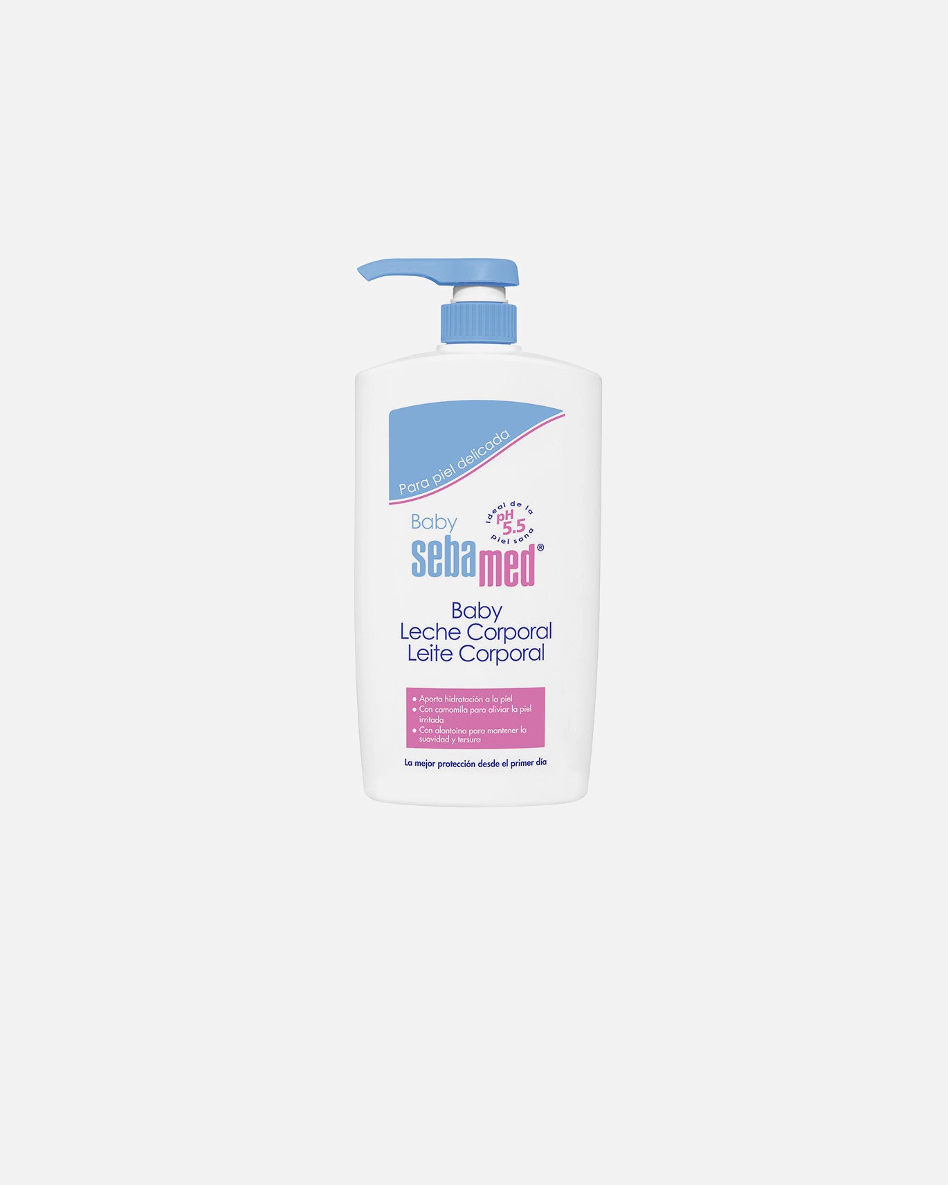 Crema para bebés para Unisex sebamed BABY leche corporal hidratante para piel delicada 750 ml