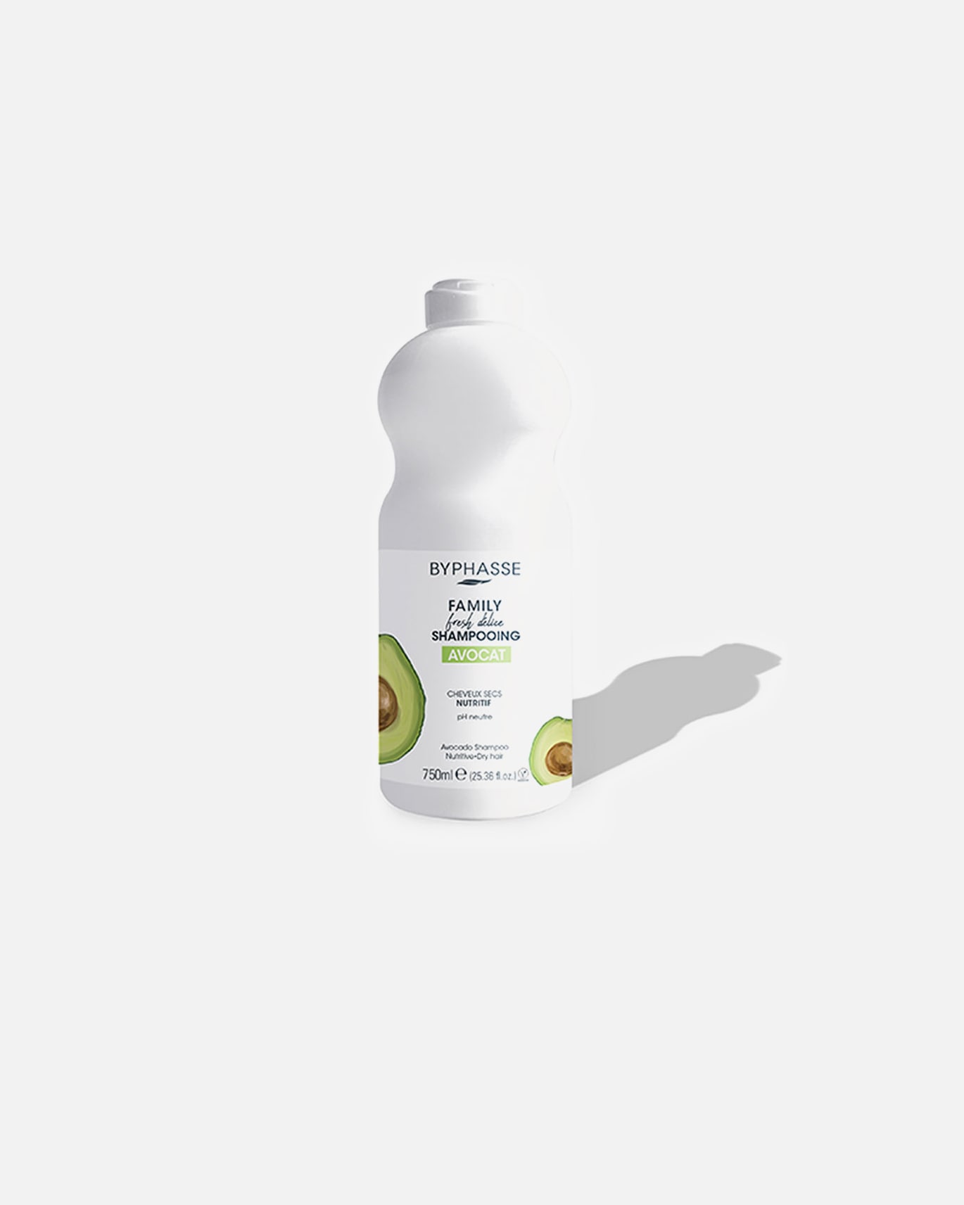 Champú capilar para Unisex FAMILY FRESH DELICE champú cabello seco 750 ml