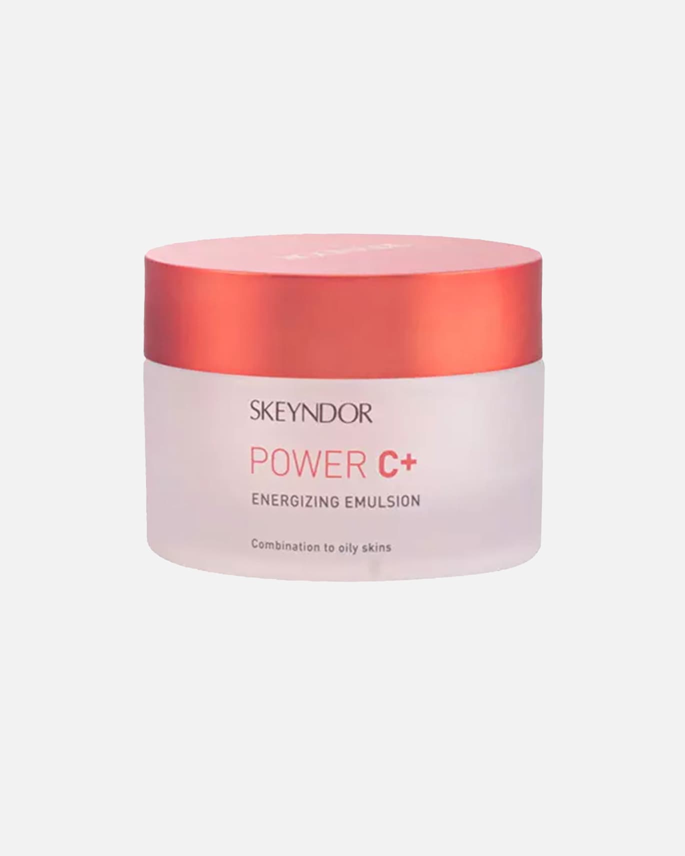 Tratamiento facial para Mujer Skeyndor POWER C+ emulsión energizante piel mixta a grasa 50 ml
