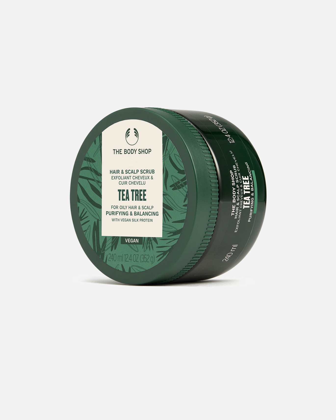 Exfoliante capilar para Unisex The Body Shop TEA TREE exfoliante para cabello 240 ml
