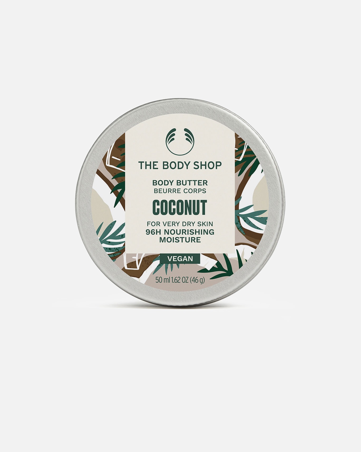 Manteca corporal para Unisex The Body Shop COCONUT manteca corporal 50 ml