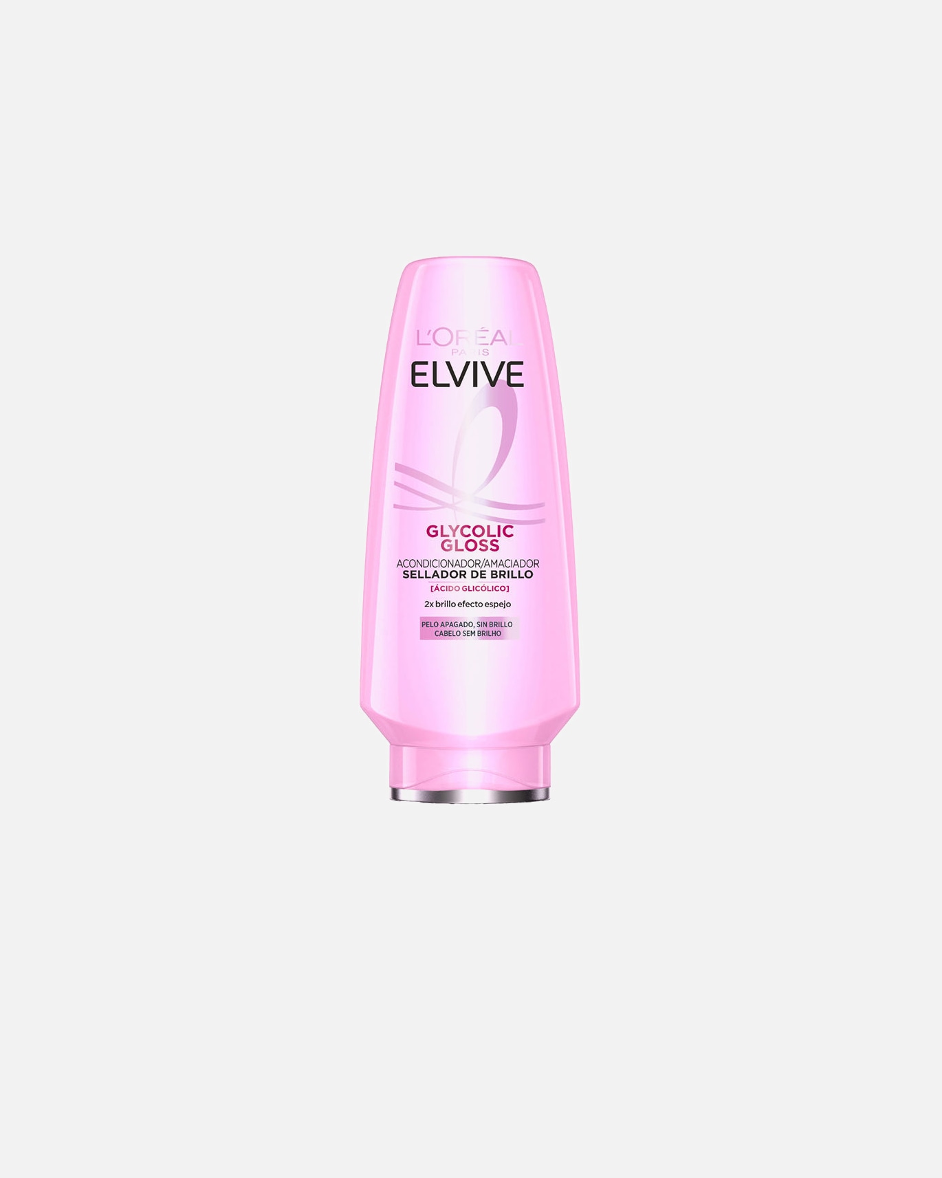 Acondicionador capilar para Mujer L’Oréal Paris ELVIVE GLYCOLIC GLOSS acondicionador 500 ml