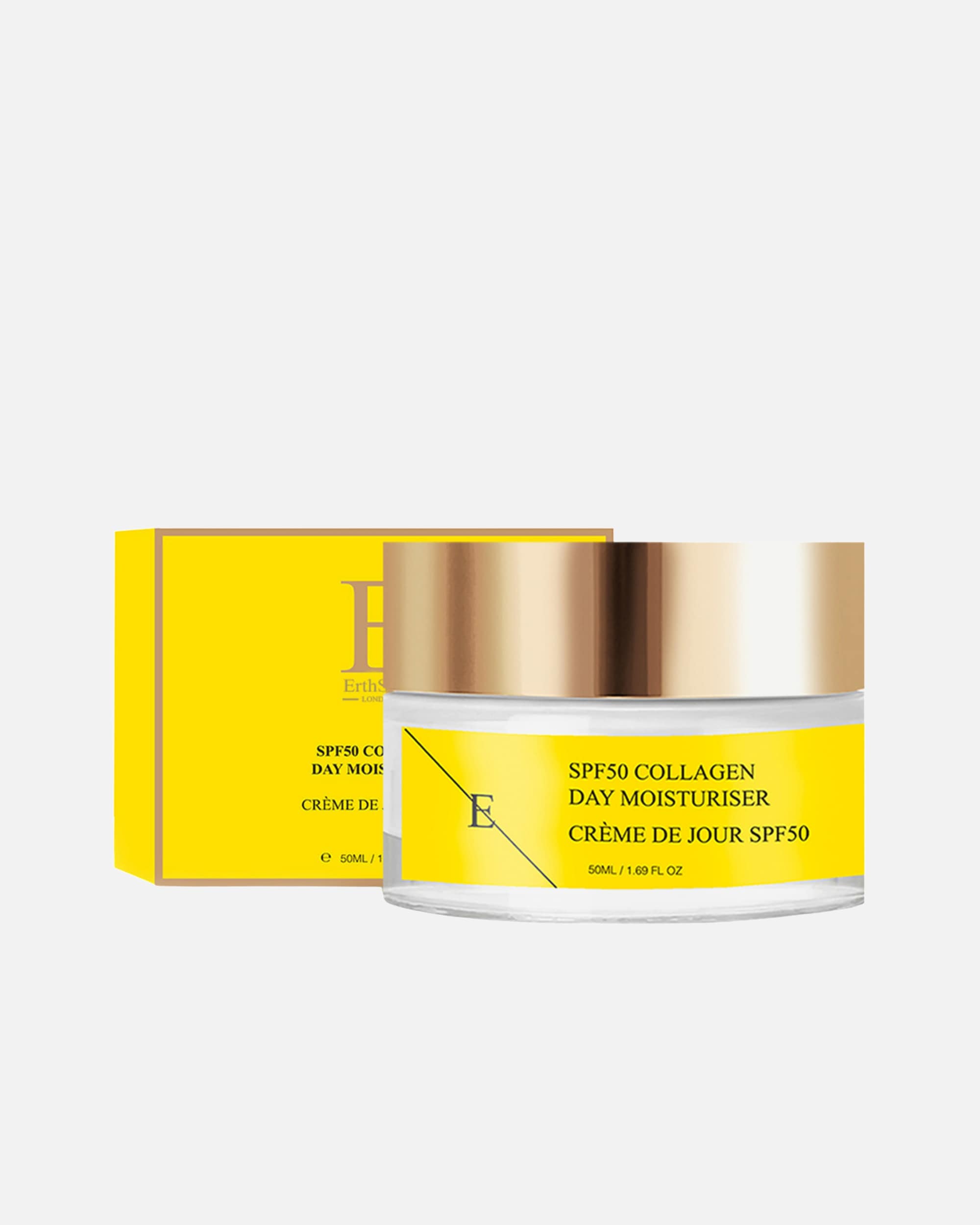 Crema de día para Mujer Crema de día de colágeno con FPS 50 50ml