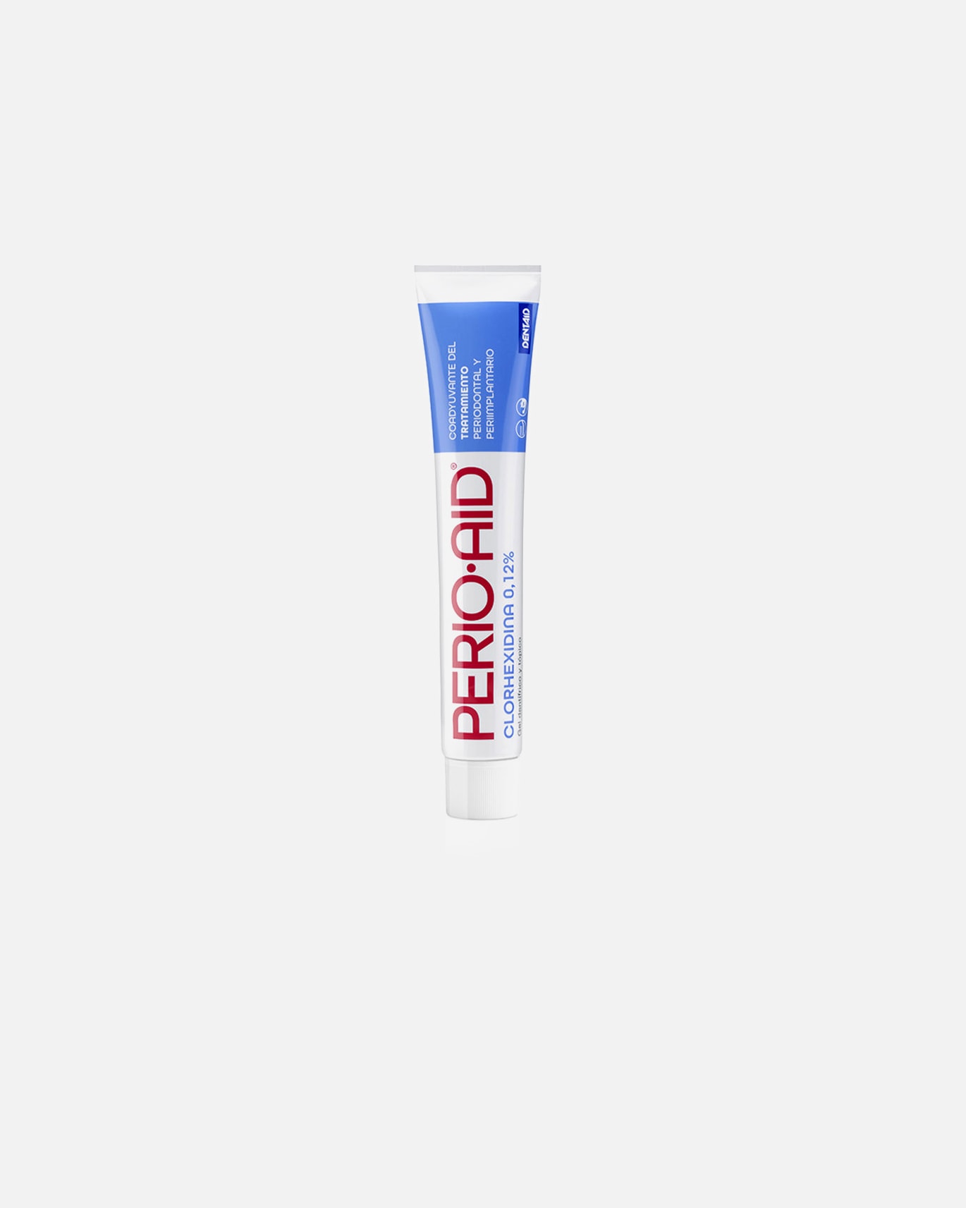 Pasta dental para Unisex PERIO.AID CLORHEXIDINA 0,12% gel dentífrico y tópcio 75 ml