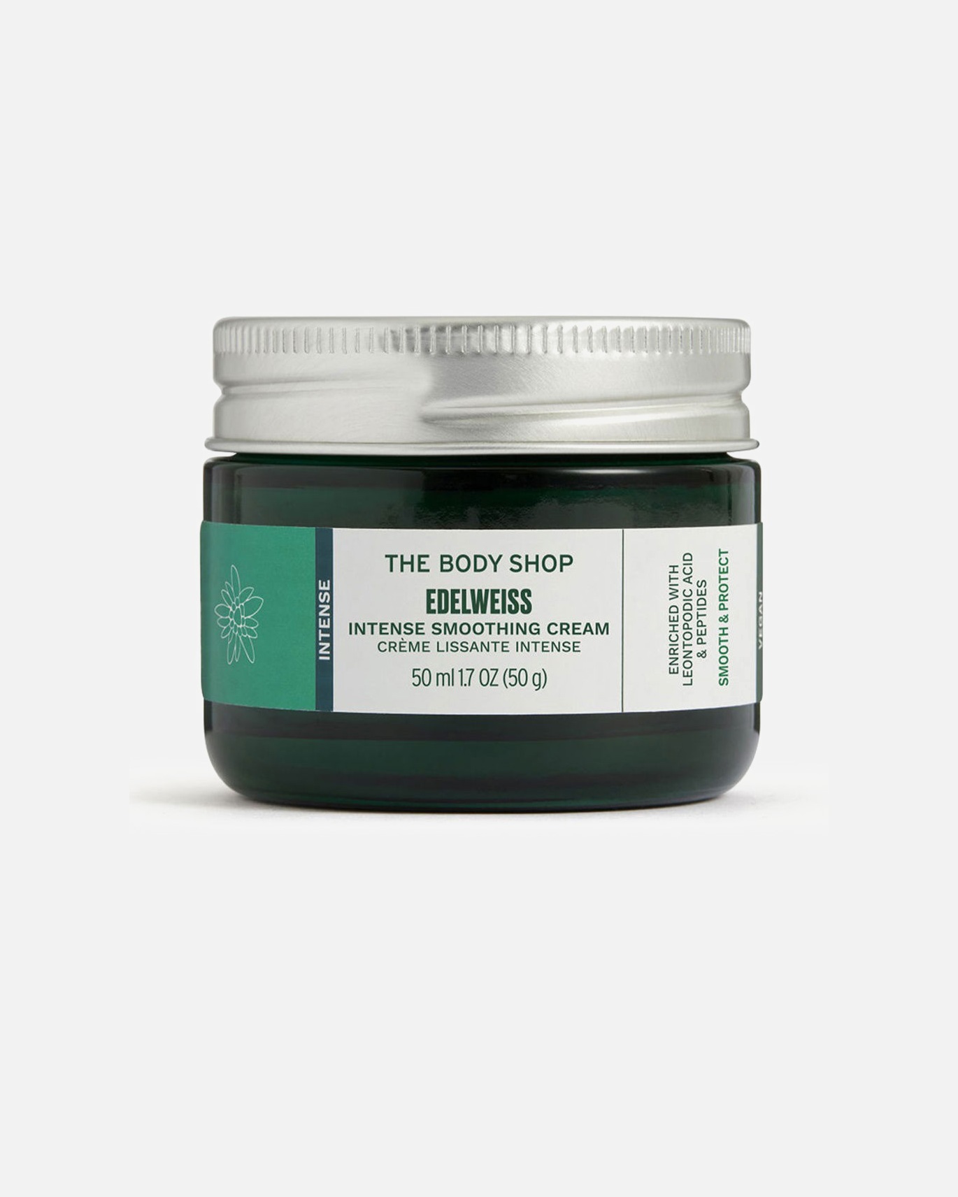 Crema facial para Mujer The Body Shop EDELWEISS intense smoothing cream 50 ml