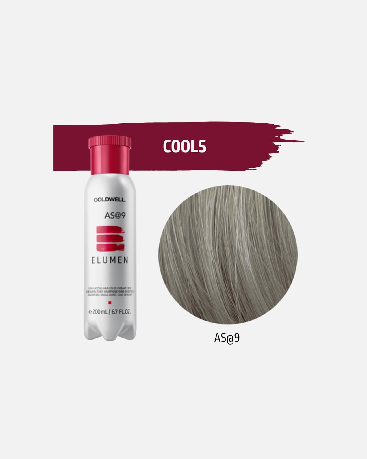 Tinte capilar para Mujer Goldwell ELUMEN long lasting hair color oxidant free 200 ml