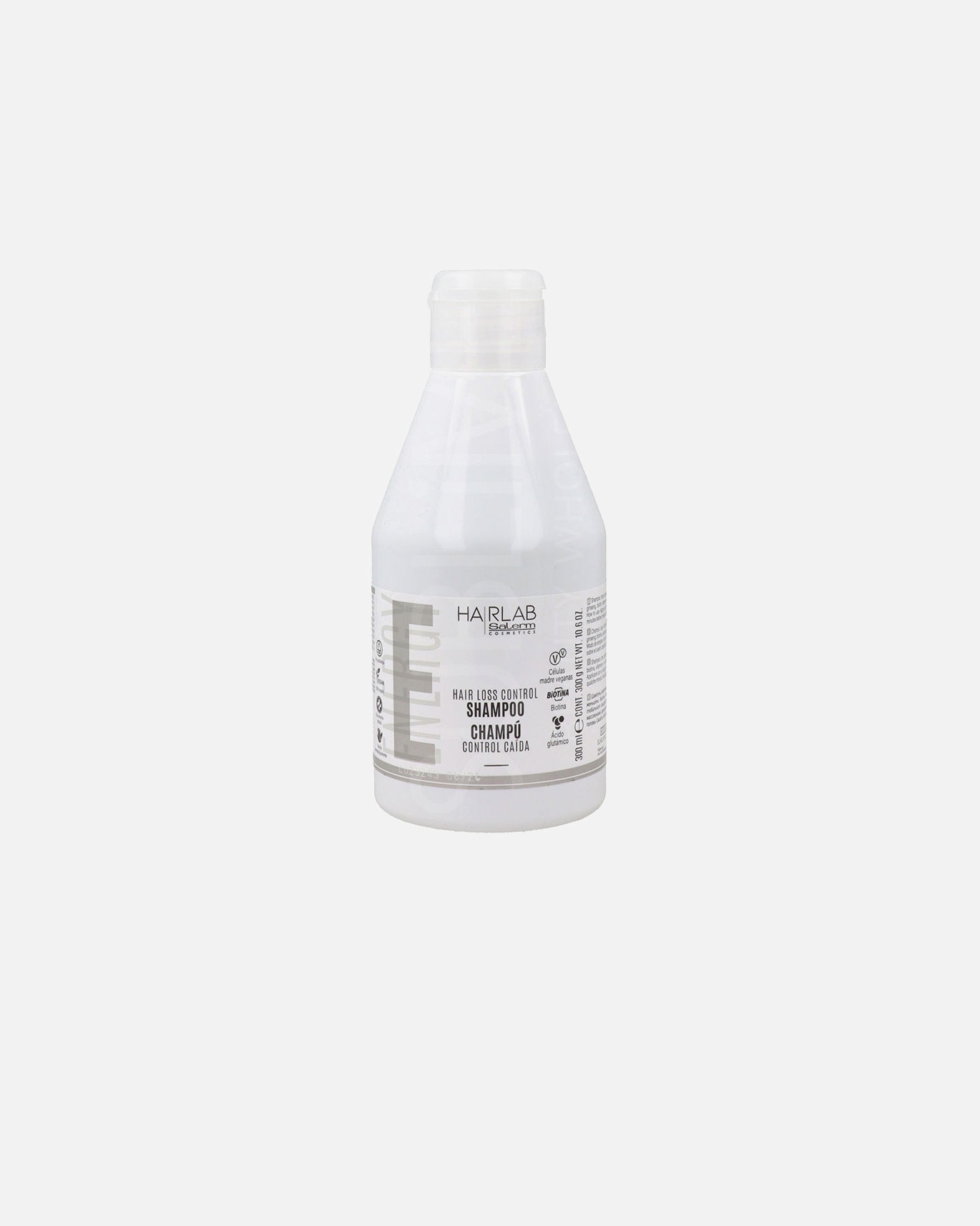 Champú capilar para Unisex Salerm NUTRIENT shampoo vitamins for hair 300 ml