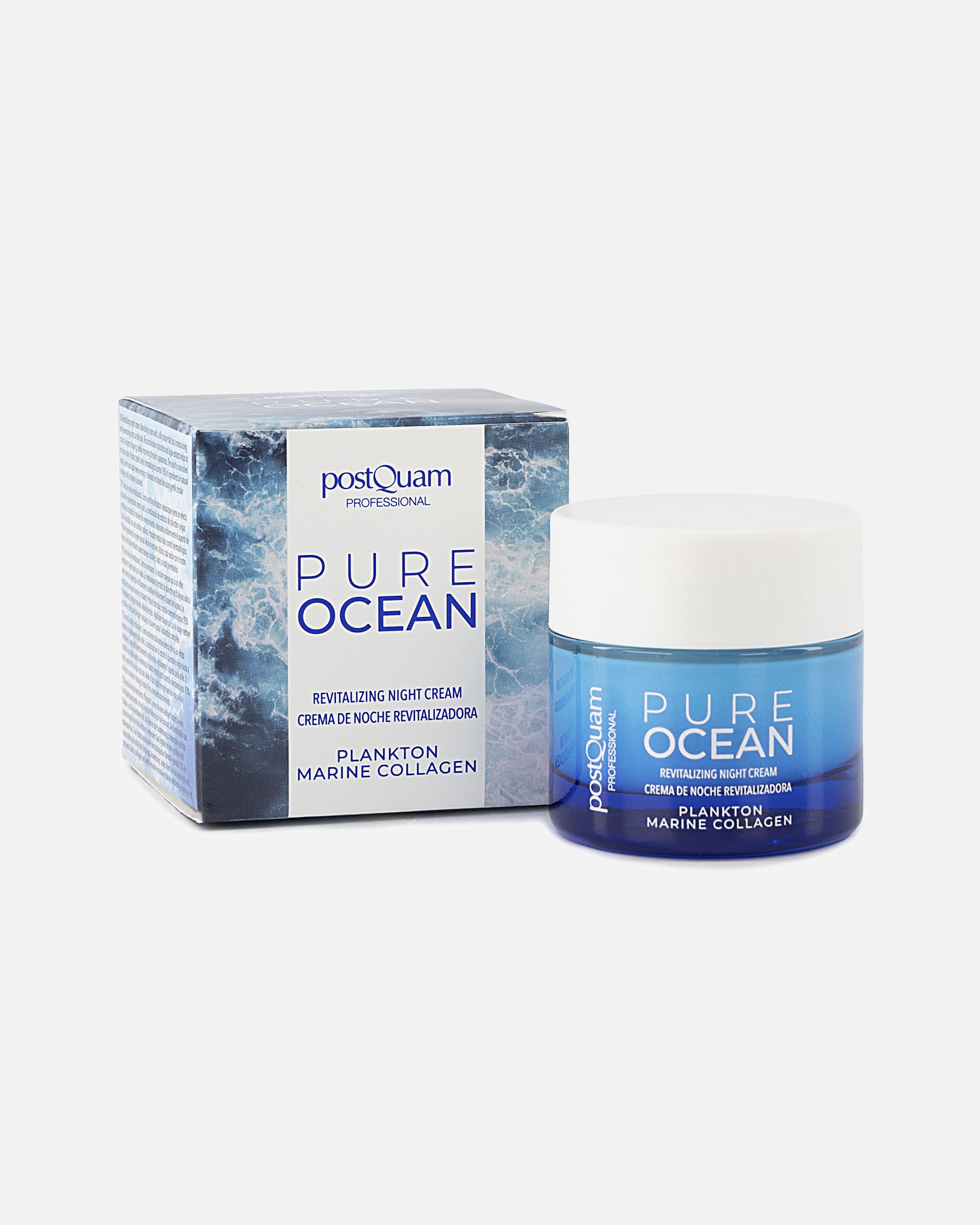 Crema de noche para Unisex Skin Care Plancton 50 ml