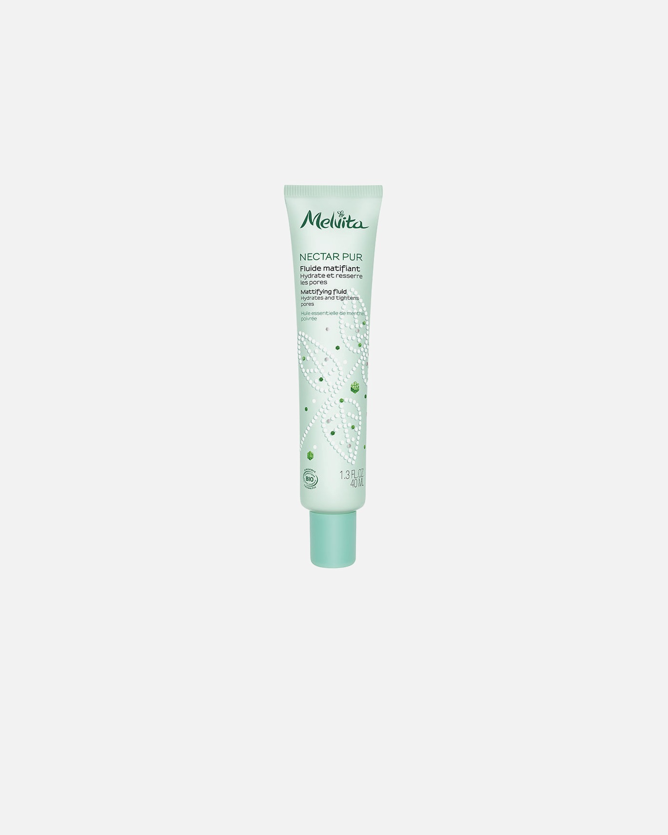 Crema facial para Unisex Melvita NECTAR PUR gel-crema corrector matificante 40 ml