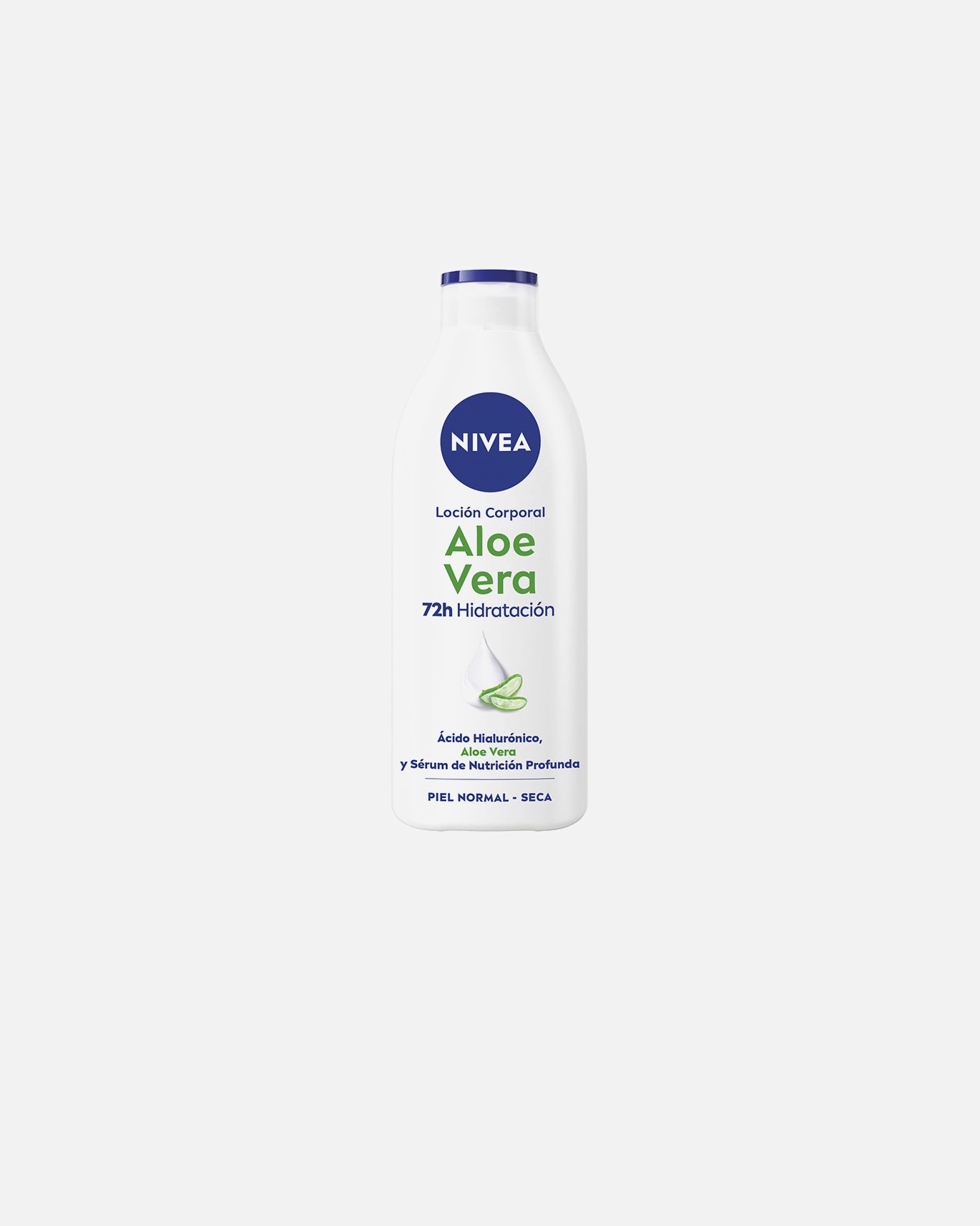 Crema para el cuerpo para Unisex NIVEA ALOE VERA body lotion piel normal-seca 400 ml