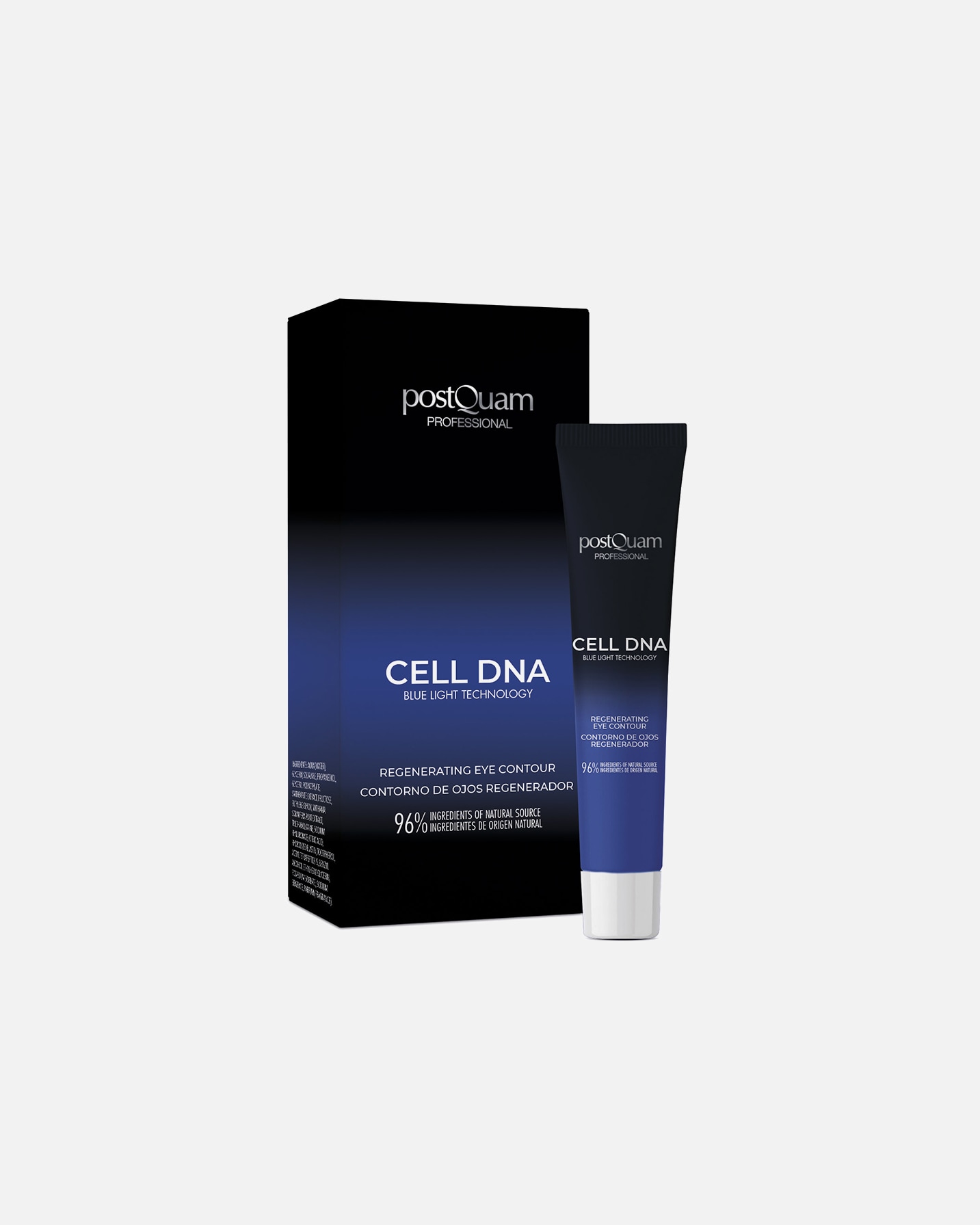 Crema facial para Unisex Postquam Cell Pro Light Blue Contour - Todo Tipo De Piel - - - - -. 15