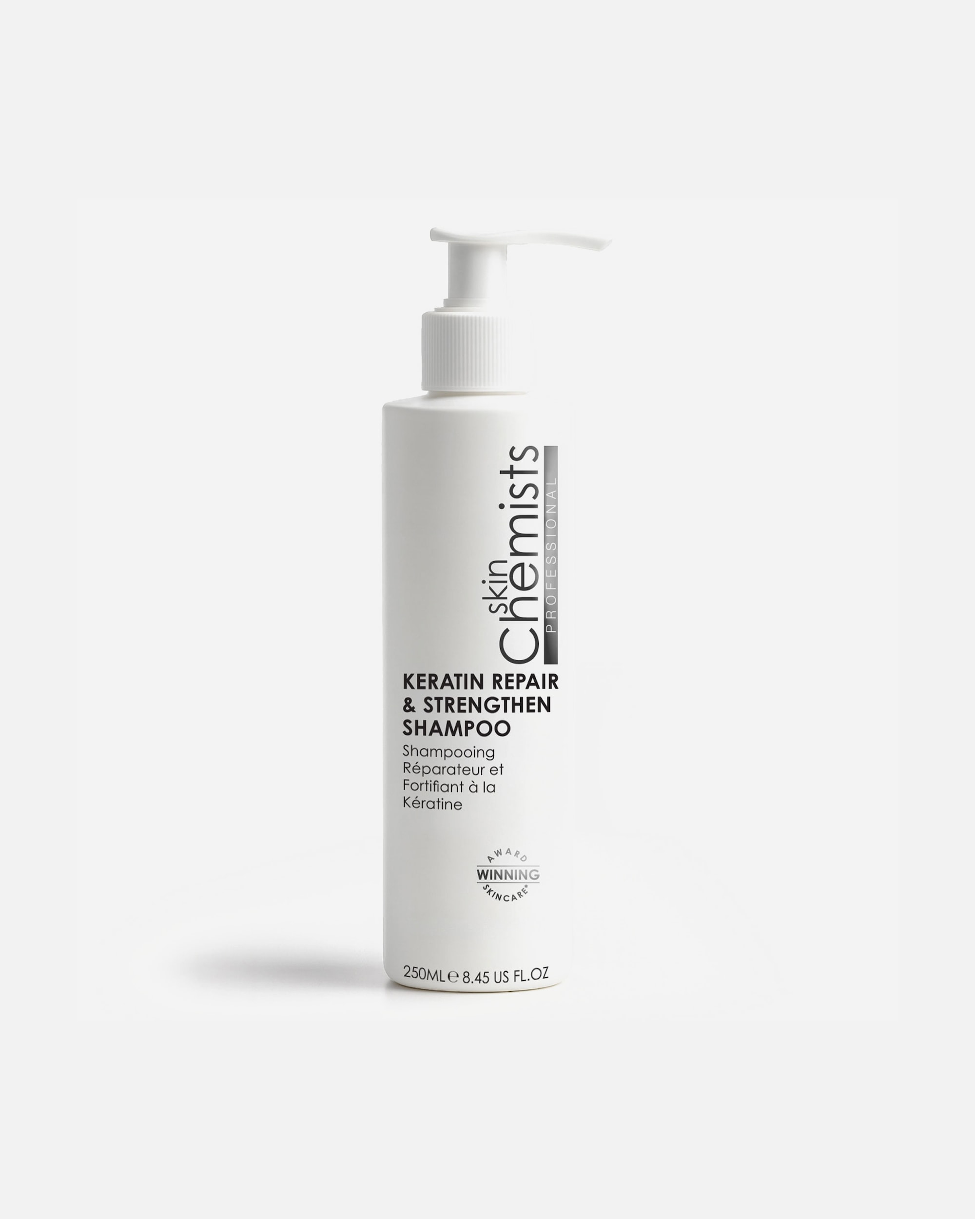 Champú capilar para Unisex skinChemists Queratina 250 ml