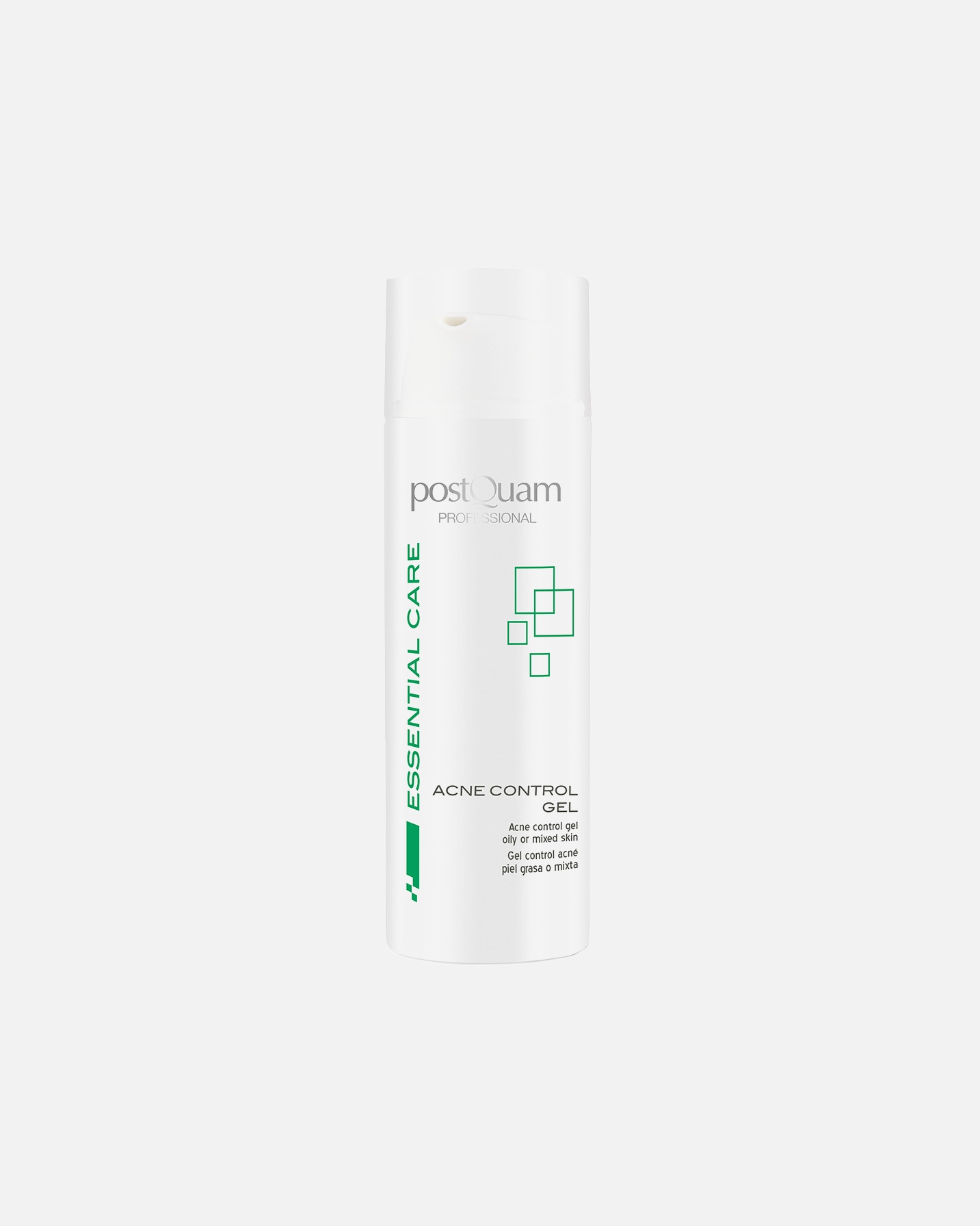 Crema facial para Unisex Postquam Skin Care Gel Antiacné 50 ml