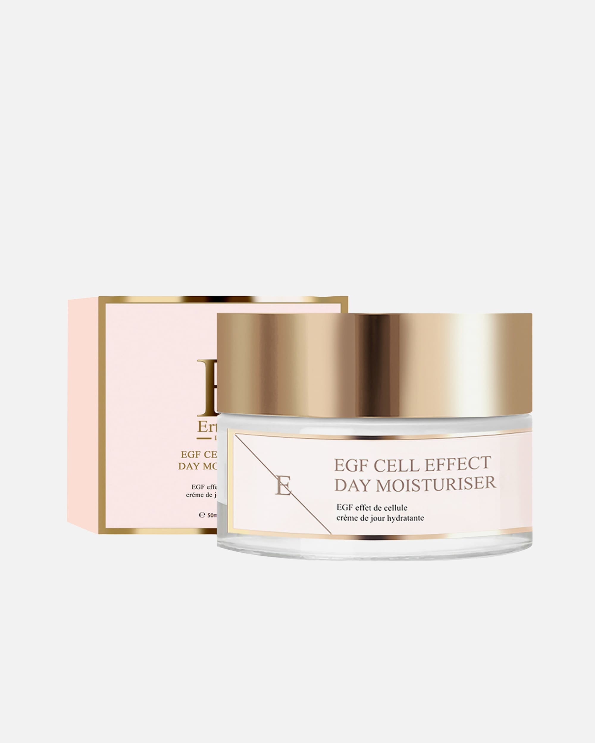 Crema de día para Mujer Hidratante de día con efecto celular EGF 50ml