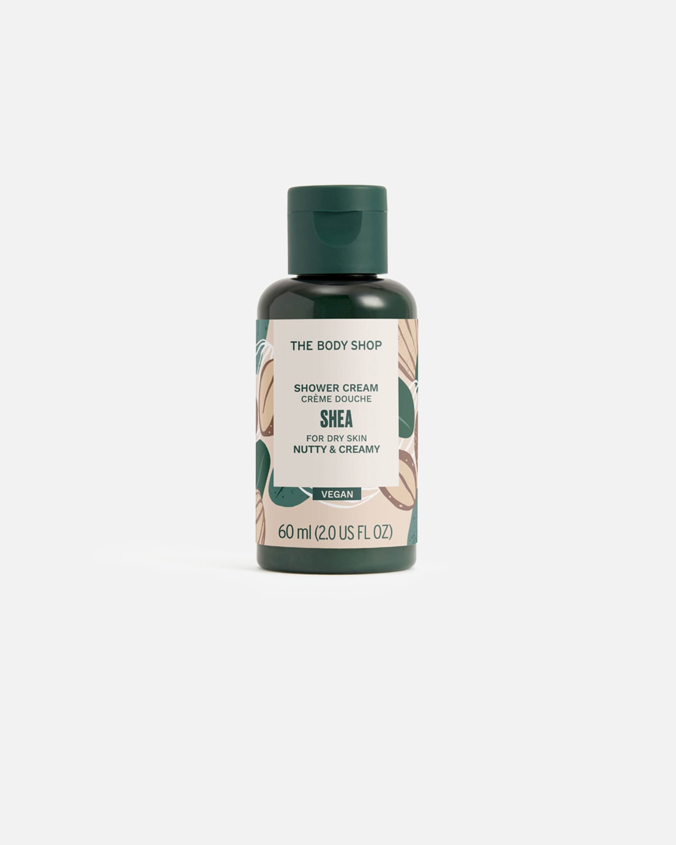 Gel de ducha para Mujer The Body Shop SHEA crema de ducha 60 ml