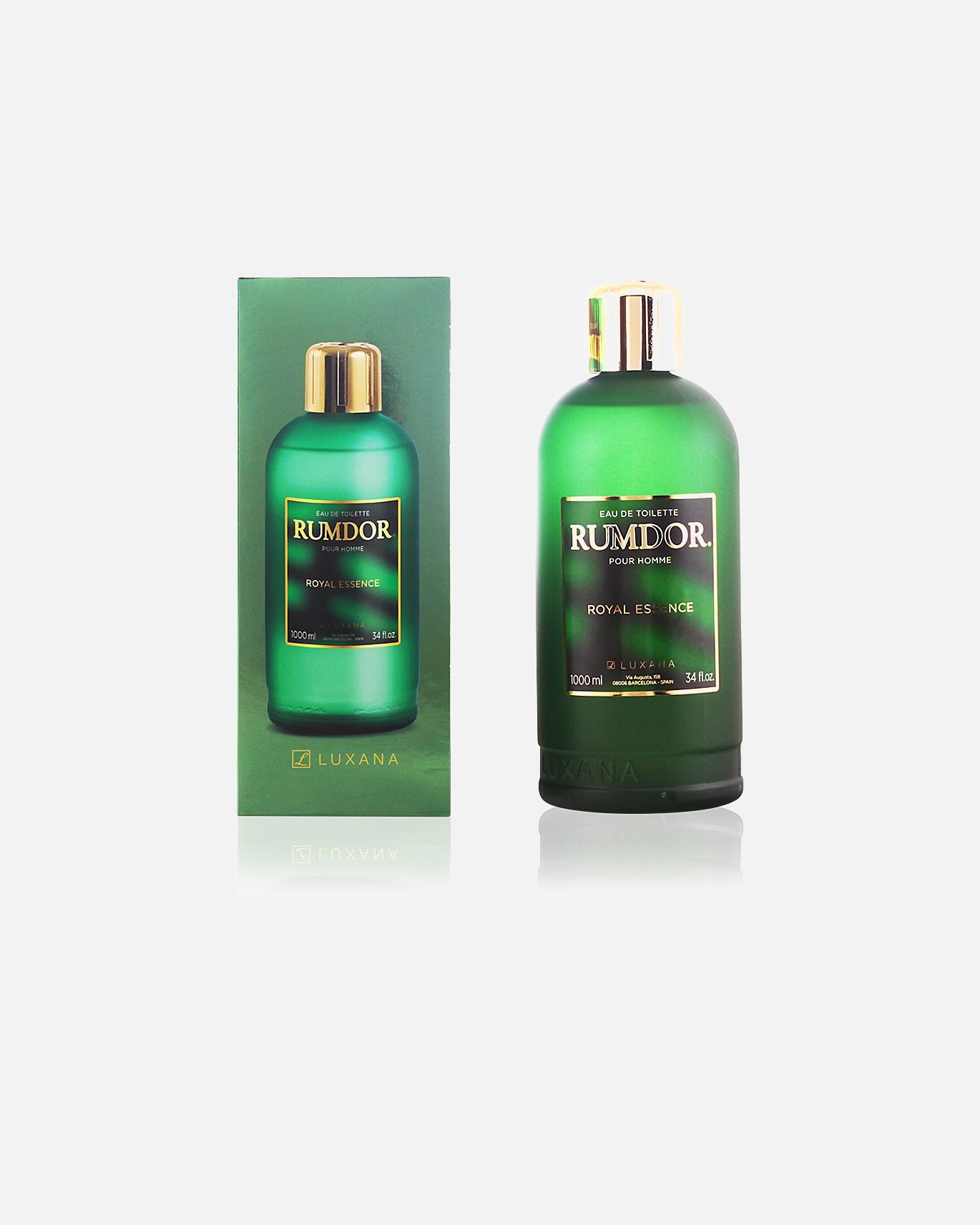 Eau de toilette para Hombre Luxana RUMDOR eau de toilette 1000 ml