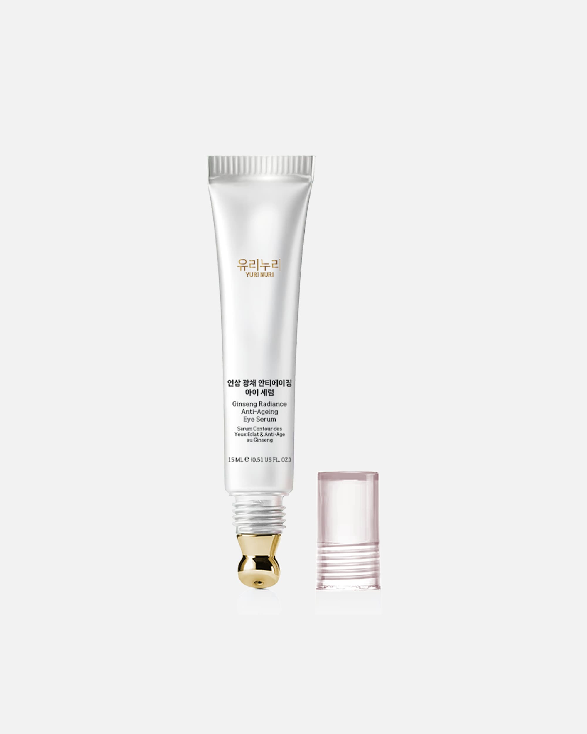 Suero contorno de ojos para Unisex skinChemists Iluminador con Ginseng 15 ml