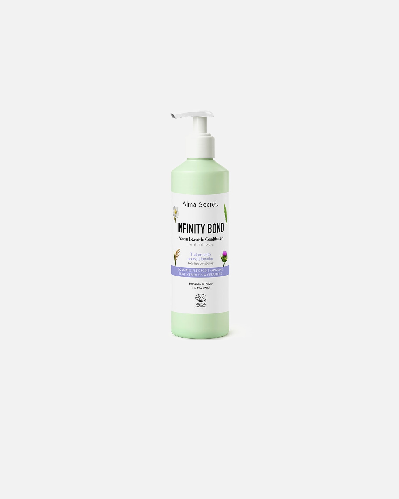 Acondicionador capilar para Unisex Alma Secret INFINITY BOND condicionador sin aclarado con proteínas 250 ml