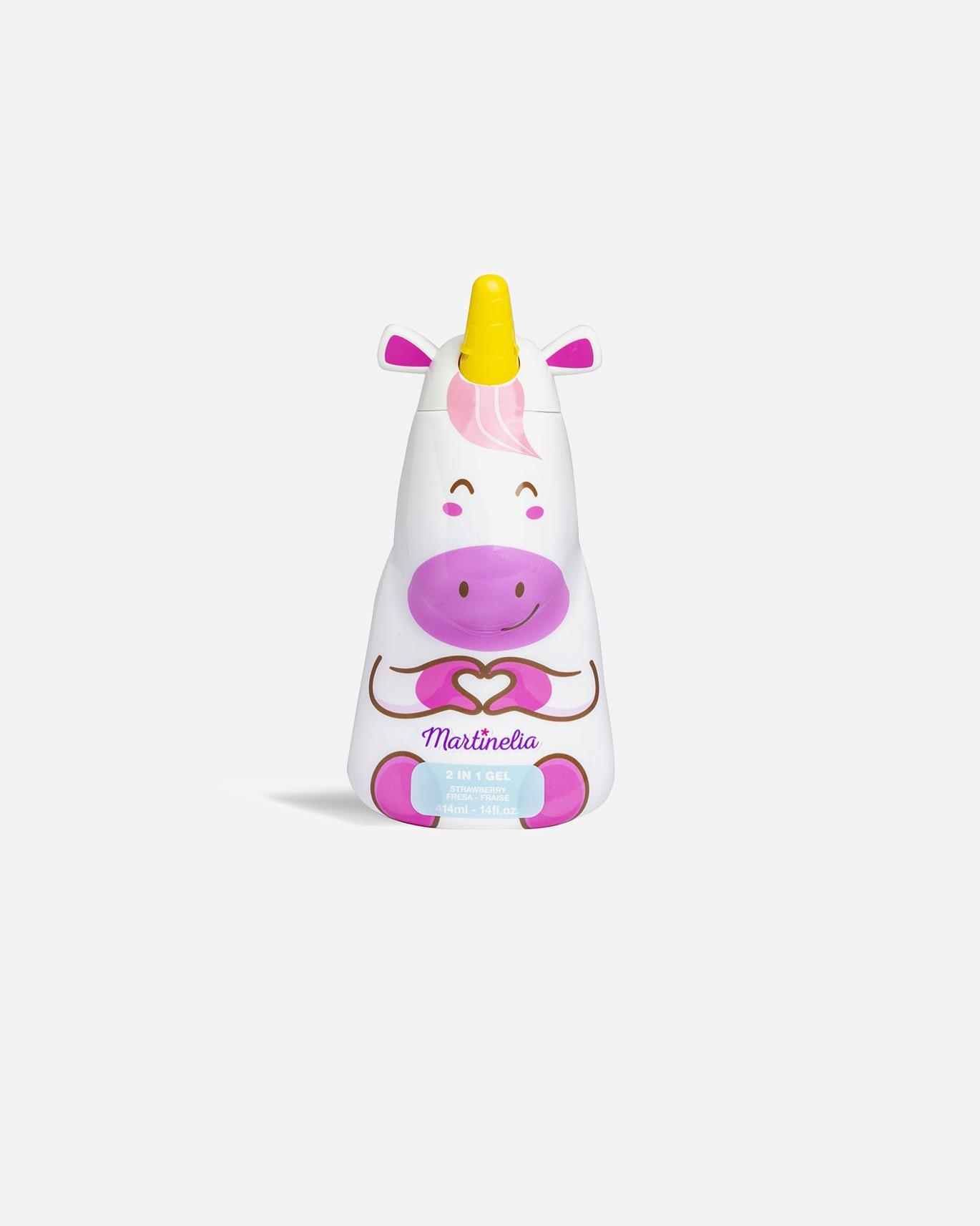 Gel de ducha bebé para Unisex Martinelia LITTLE UNICORN champú y gel de ducha 414 ml