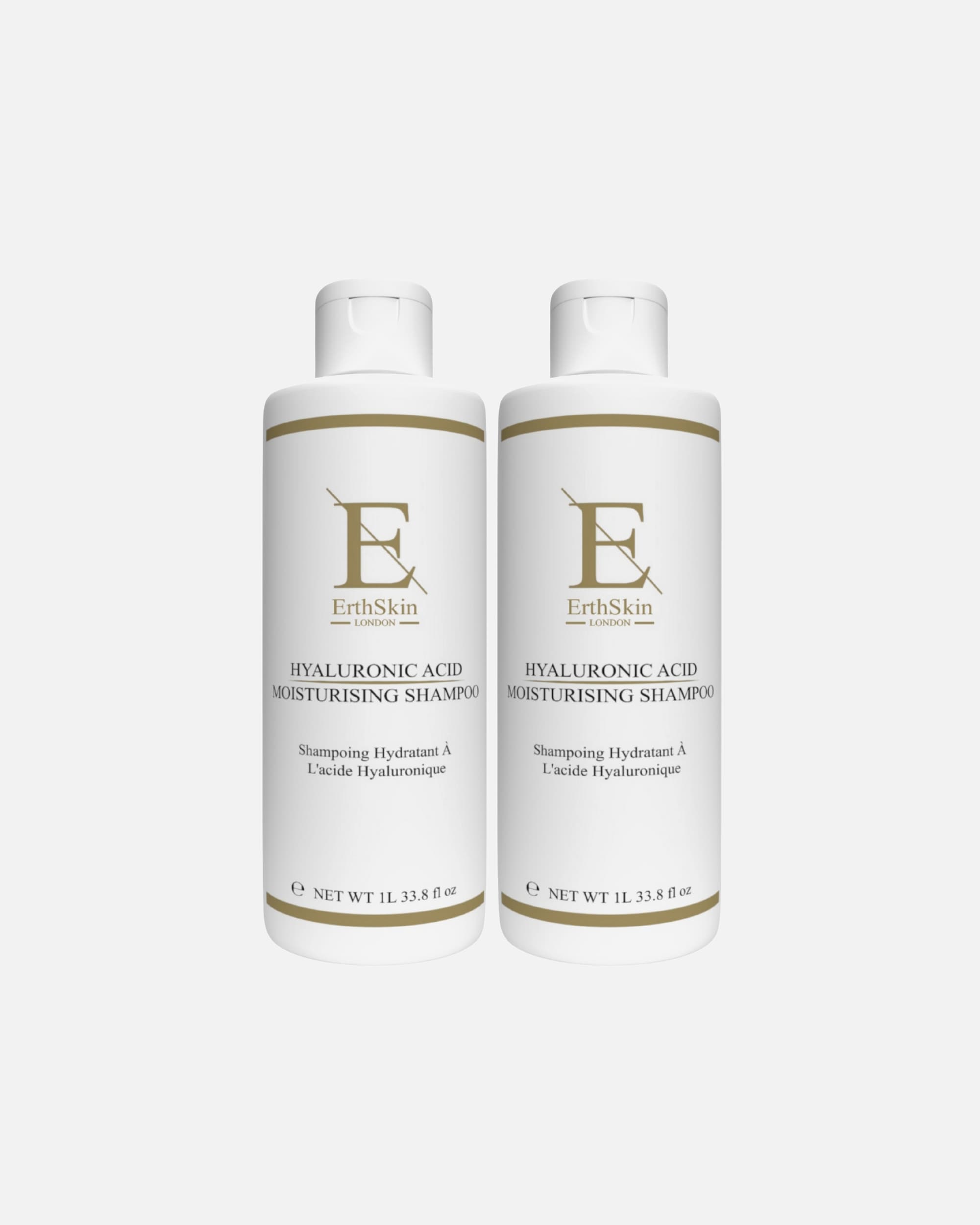 Champú capilar para Mujer ErthSkin London Champú hialurónico Duo 1 pieza