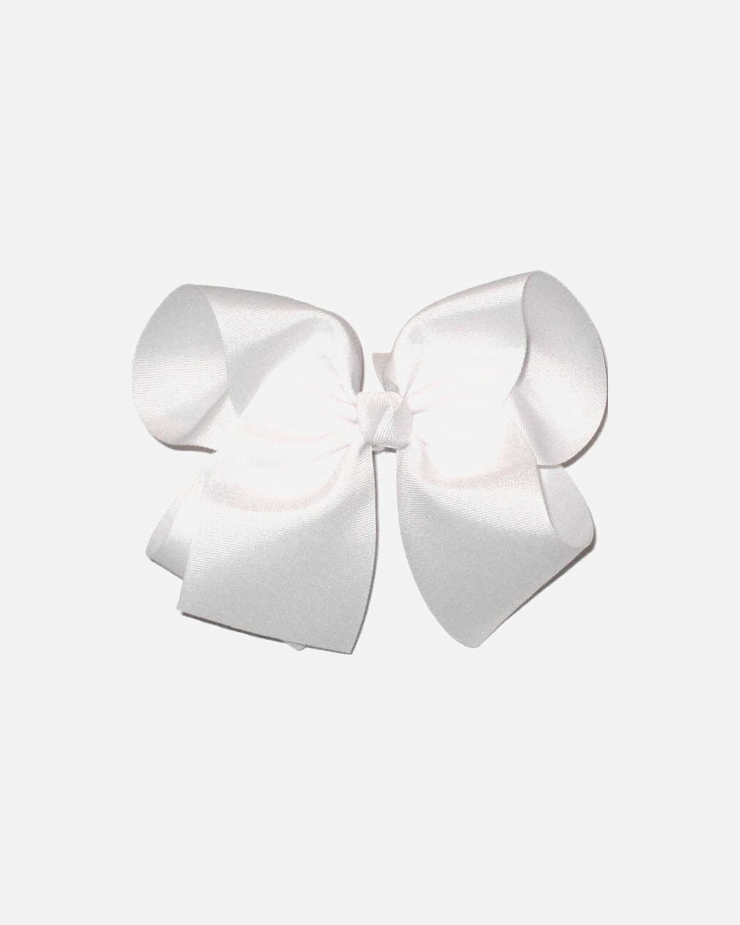 Pinza de pelo para Unisex SOHO Pasador Para El Pelo Con Lazo Grande Blanco