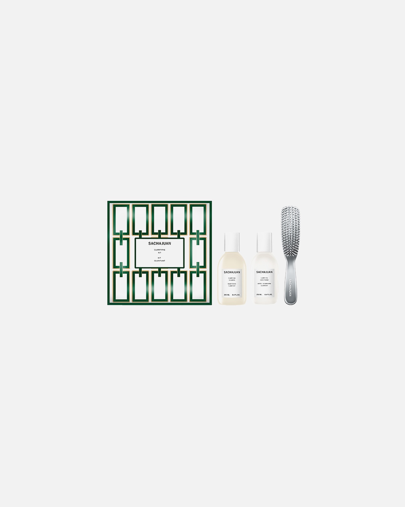 Set de cuidado capilar para Unisex Sachajuan Holiday Box - Clarifying 1 Pieza