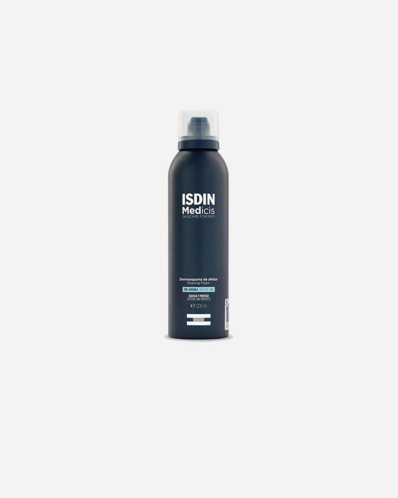 Espuma de afeitar para Hombre ISDIN MEDICIS dermoespuma de afeitar 200 ml