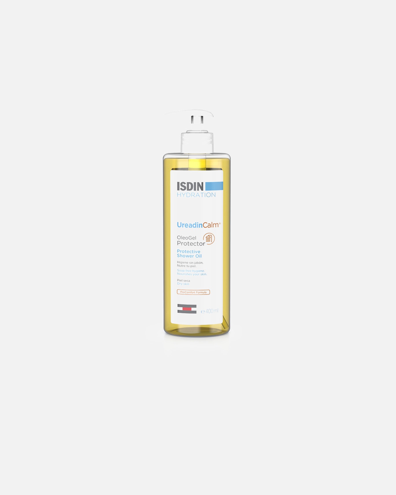 Aceite de ducha para Unisex ISDIN UREADIN CALM oleogel protector 400 ml
