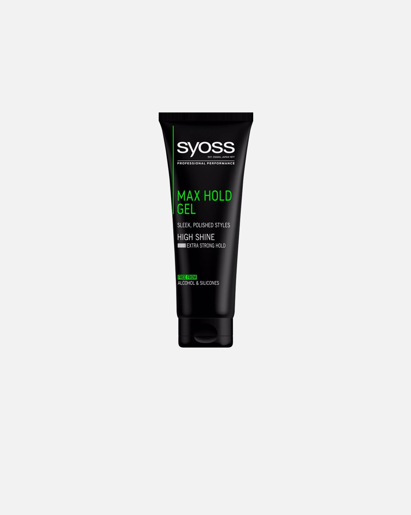 Gel capilar para Hombre syoss GEL max hold 250 ml