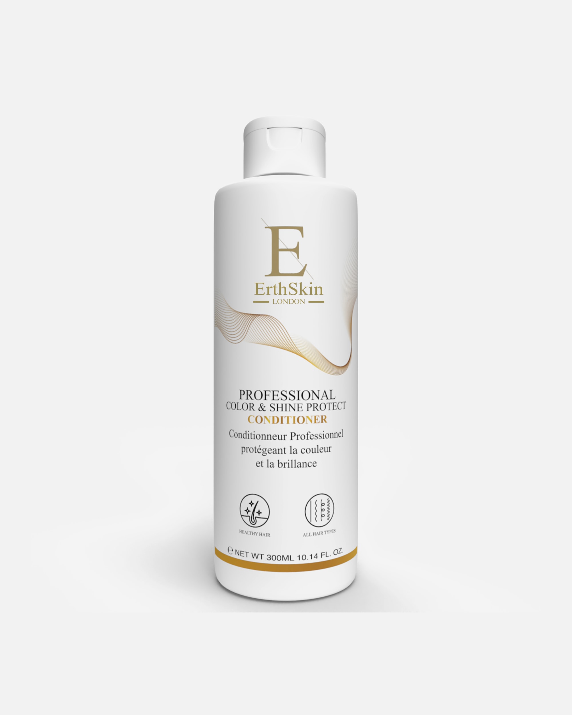 Acondicionador capilar para Mujer ErthSkin London Acondicionador protector de color y brillo Pro 300ml