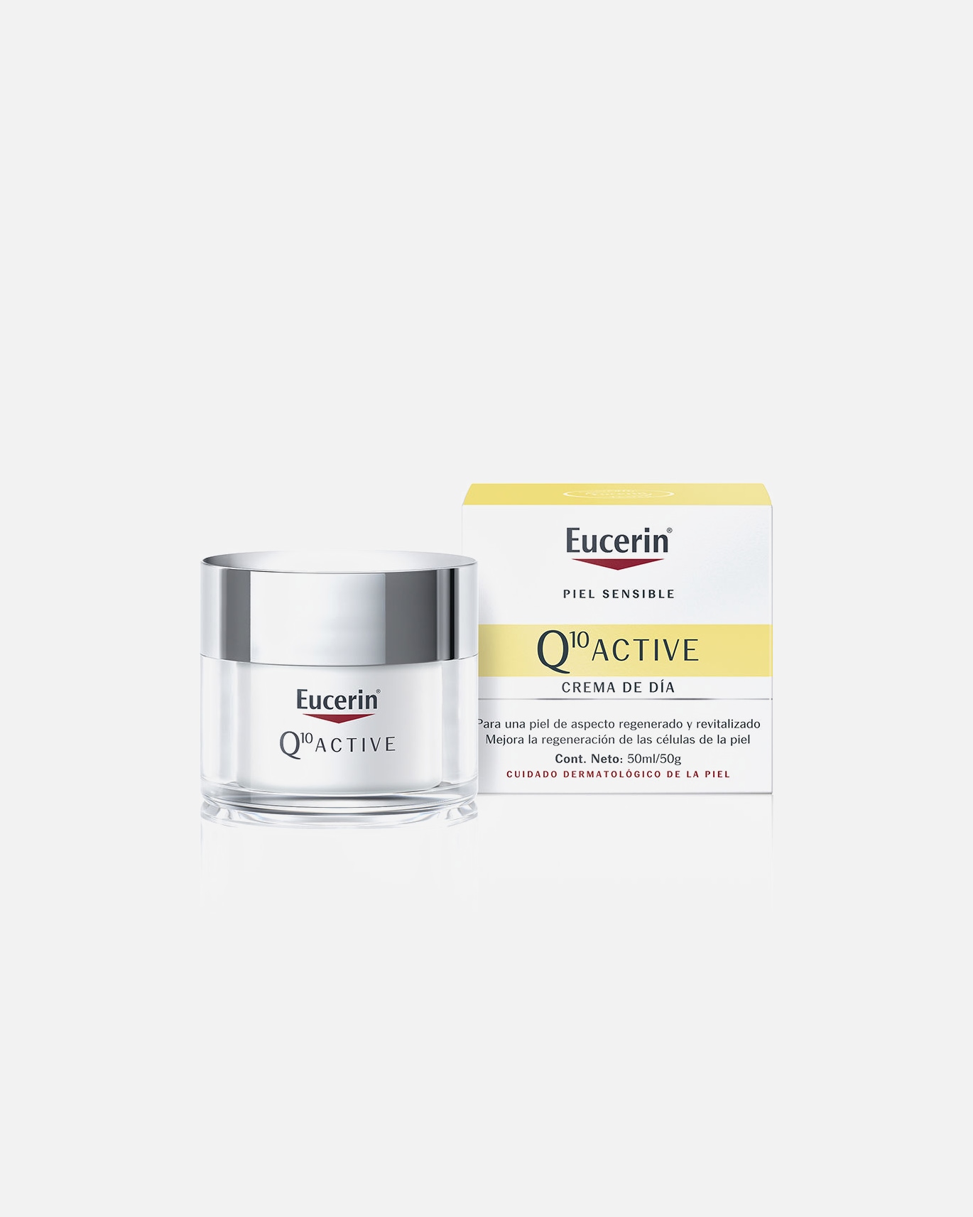 Cuidado antienvejecimiento para Unisex Eucerin Q10 ACTIVE crema día antiarrugas piel seca 50 ml