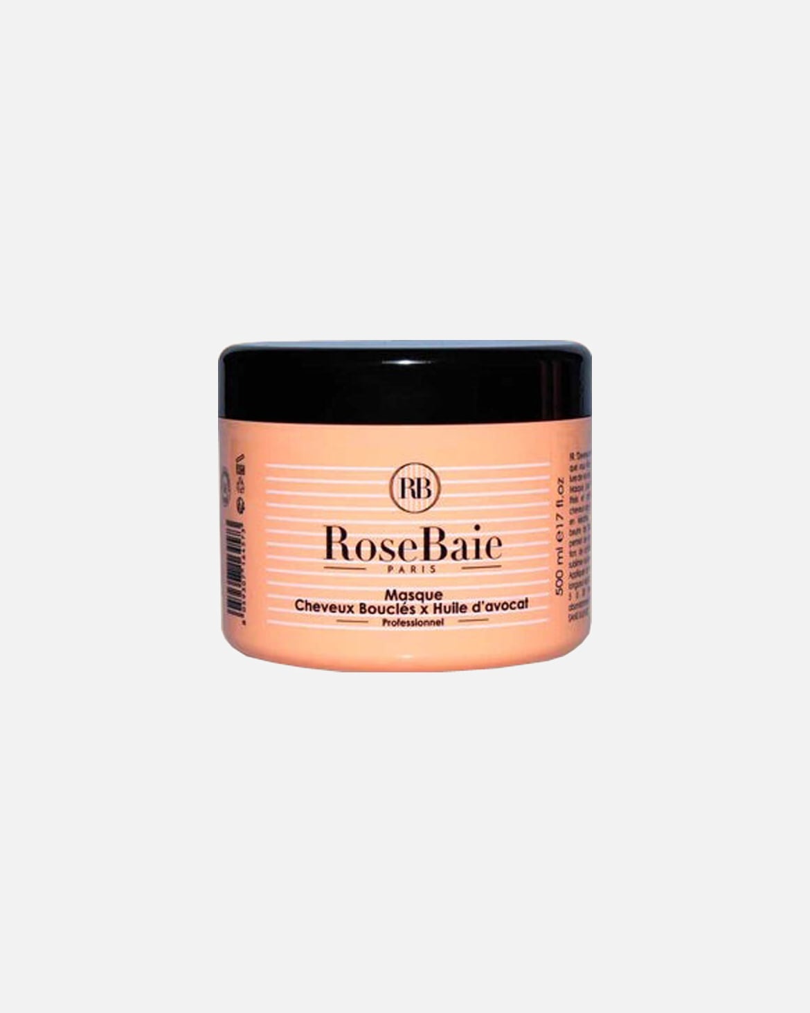 Mascarilla capilar para Mujer RoseBaie Paris Default Brand Line Mascarilla para el cabello Rizado Huile d'avocat 500ml