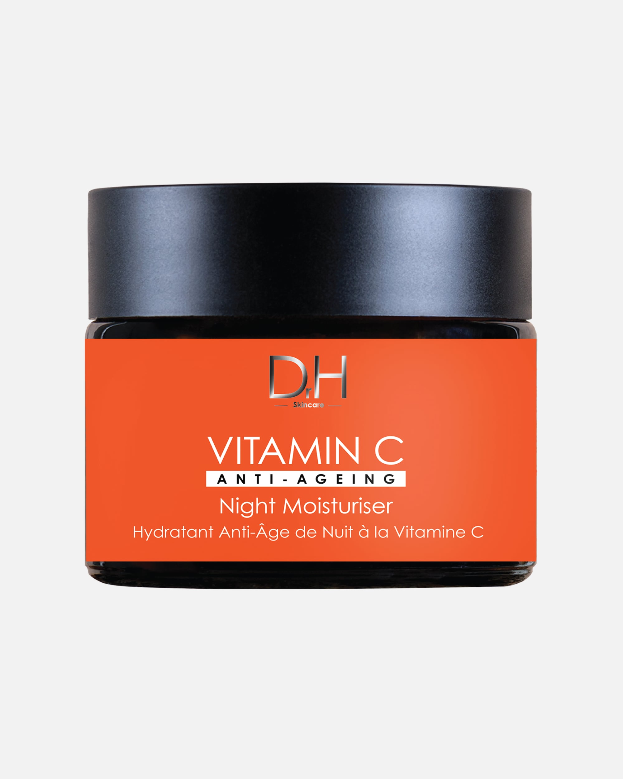 Crema de noche para Unisex Dr H Default Brand Line Antiedad con Vitamina C 60 ml