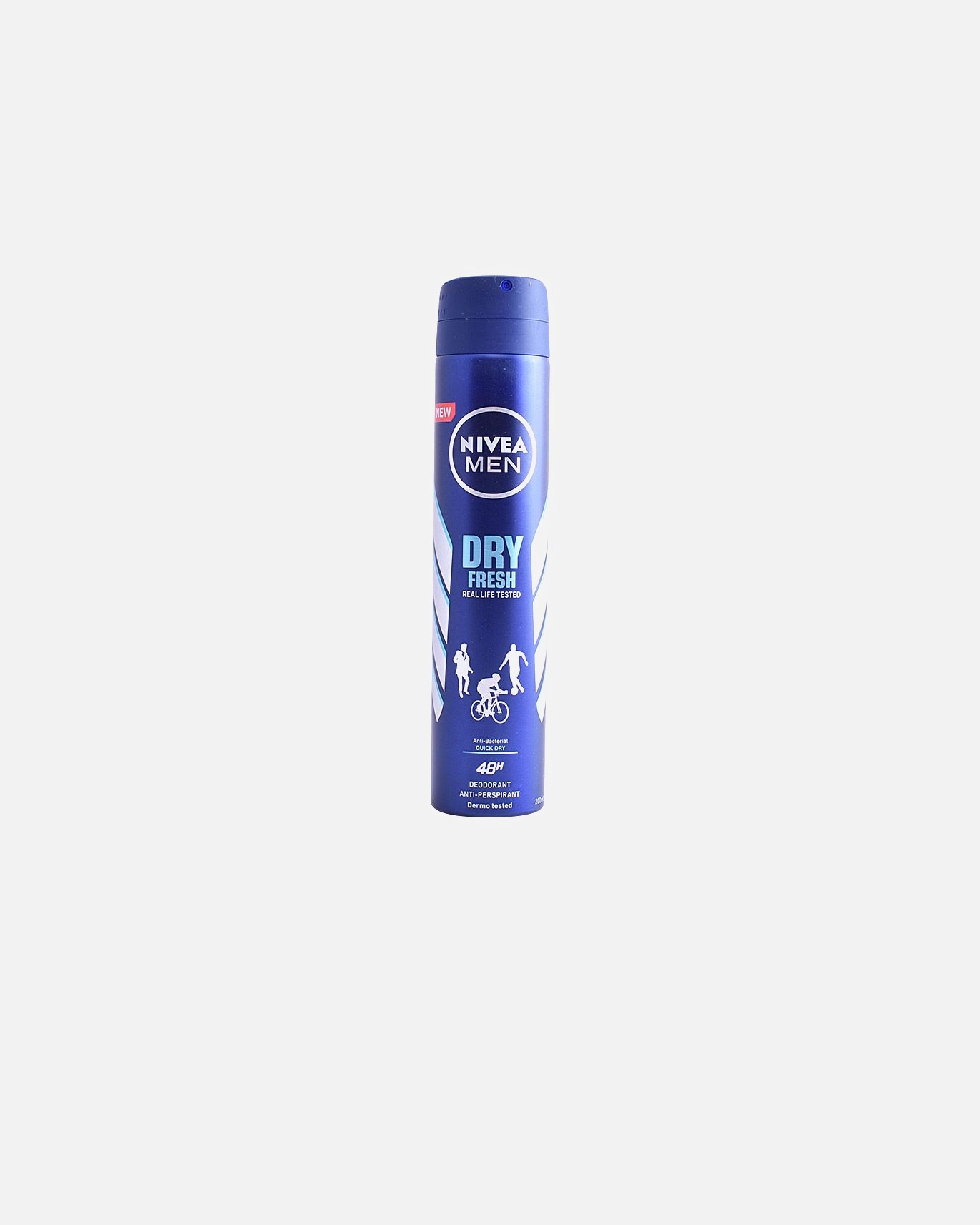 Desodorante para Hombre NIVEA MEN DRY IMPACT FRESH desodorante vaporizador 200 ml