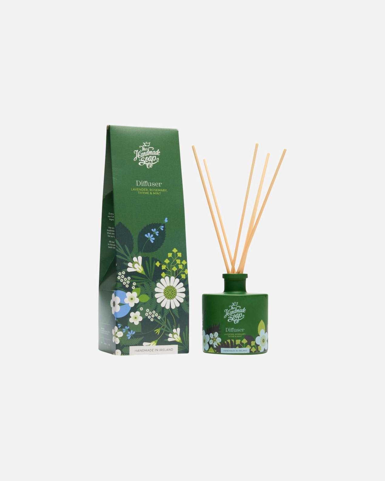 Ambientador para Unisex The Handmade Soap Lavender, Rosemary, Thyme & Mint Reed Fragrance Diffuser 200 ml