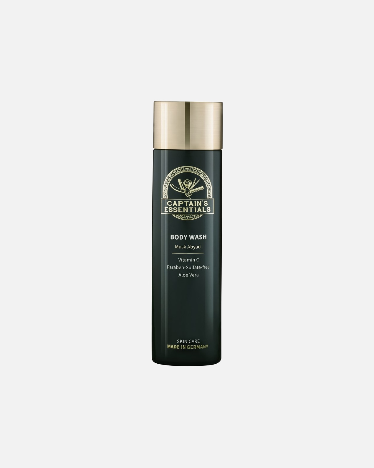 Gel de ducha para Hombre Captain’s Essentials Jabón líquido 250 ml