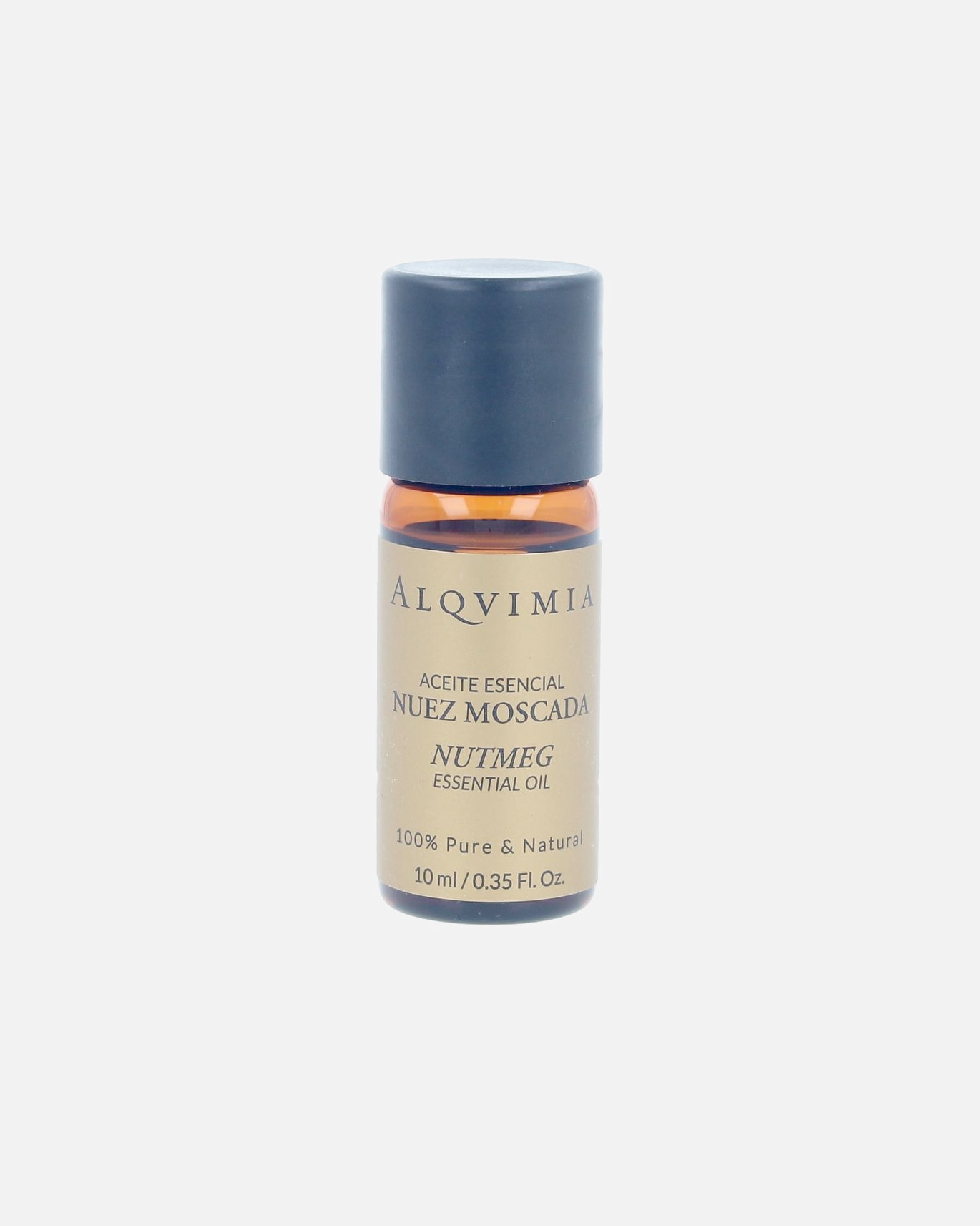 Aceite esencial para Unisex Alqvimia ACEITE ESENCIAL DE NUEZ MOSCADA 10 ml
