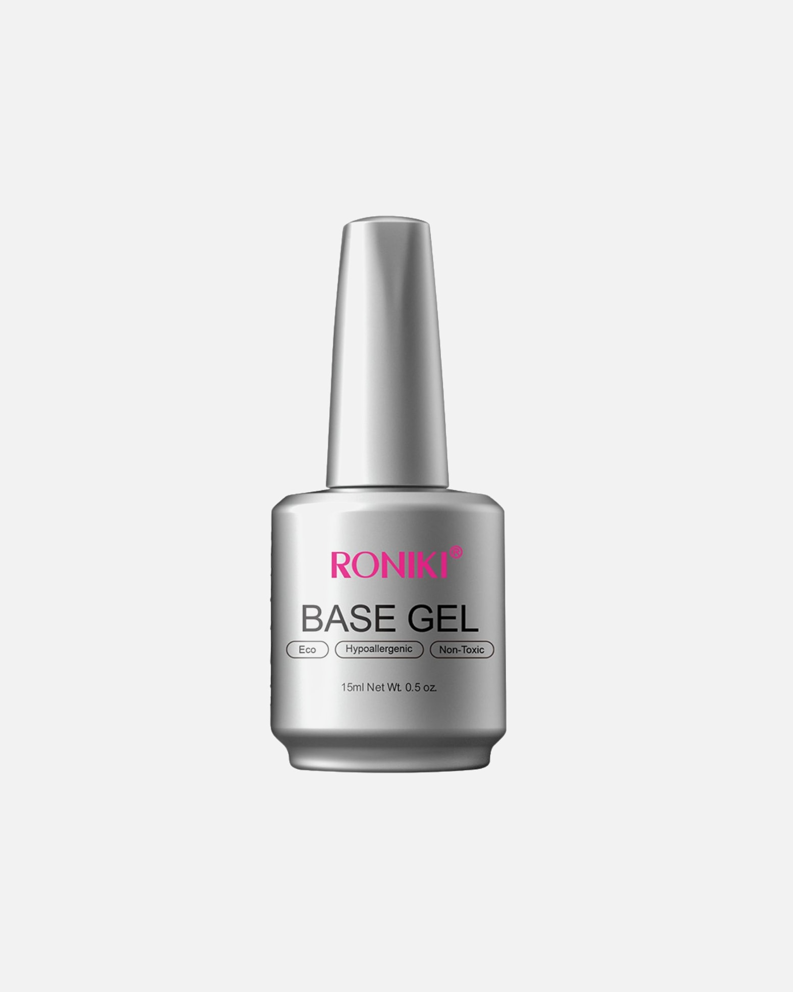 Laca de uñas UV para Unisex UNIQ Capa De Gel Base RONIKI 15ml