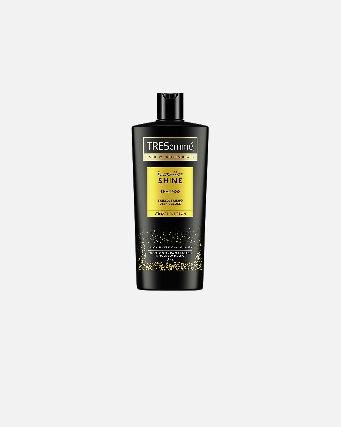 Champú capilar para Unisex Tresemme LAMELLAR SHINE ultra brillo champú 685 ml