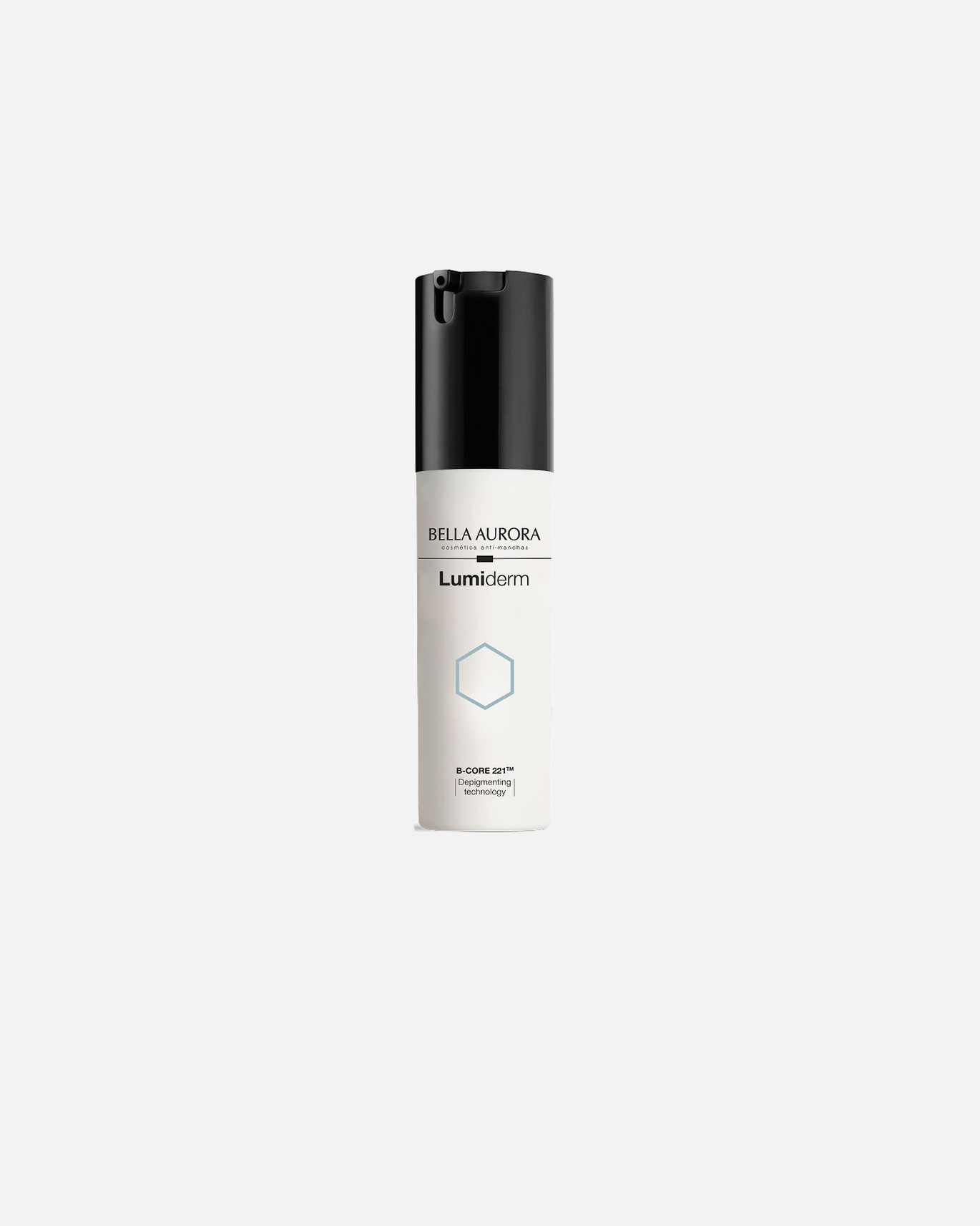 Suero hidratante para Mujer Bella Aurora LUMIDERM antimanchas e hidratación 2 en 1 serum crema SPF20 30 ml