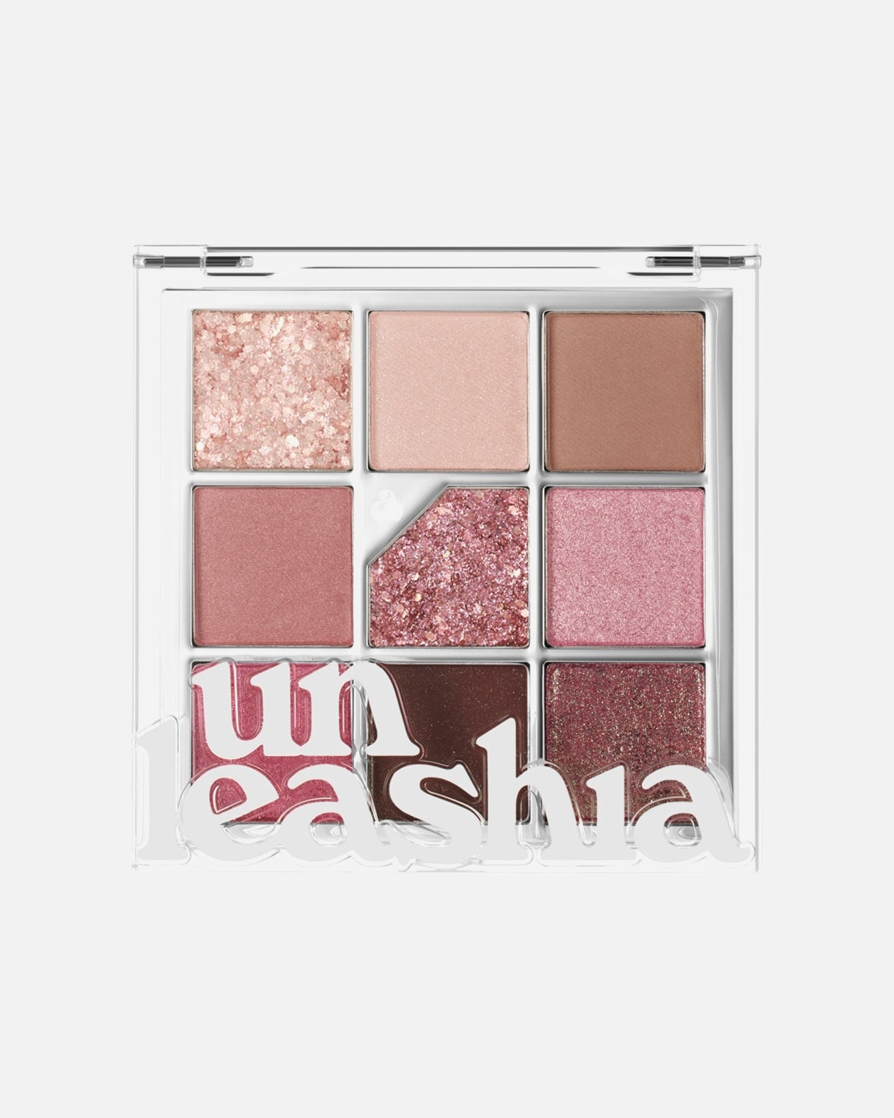 Sombra de ojos para Mujer Unleashia N°5 All of Dusty Rose 7,6 g