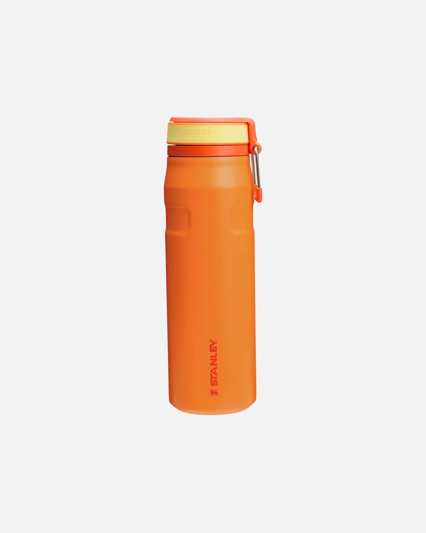 Botella para Unisex Stanley 1913 Botella de agua Isotermica Con Pajita - 0,7L - ICEFLOW™ BOTTLE FLIPSTRAW 2.0 Goldenrod Coral