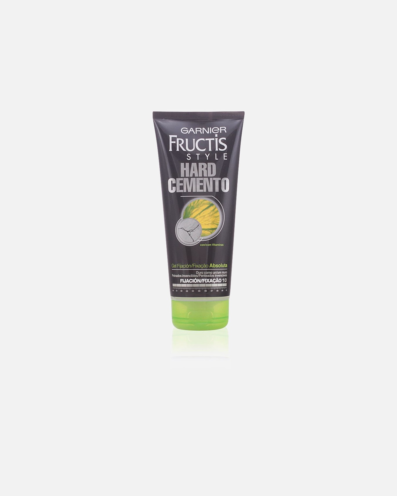 Gel capilar para Unisex Garnier FRUCTIS STYLE HARD CEMENTO gel fijador 200 ml
