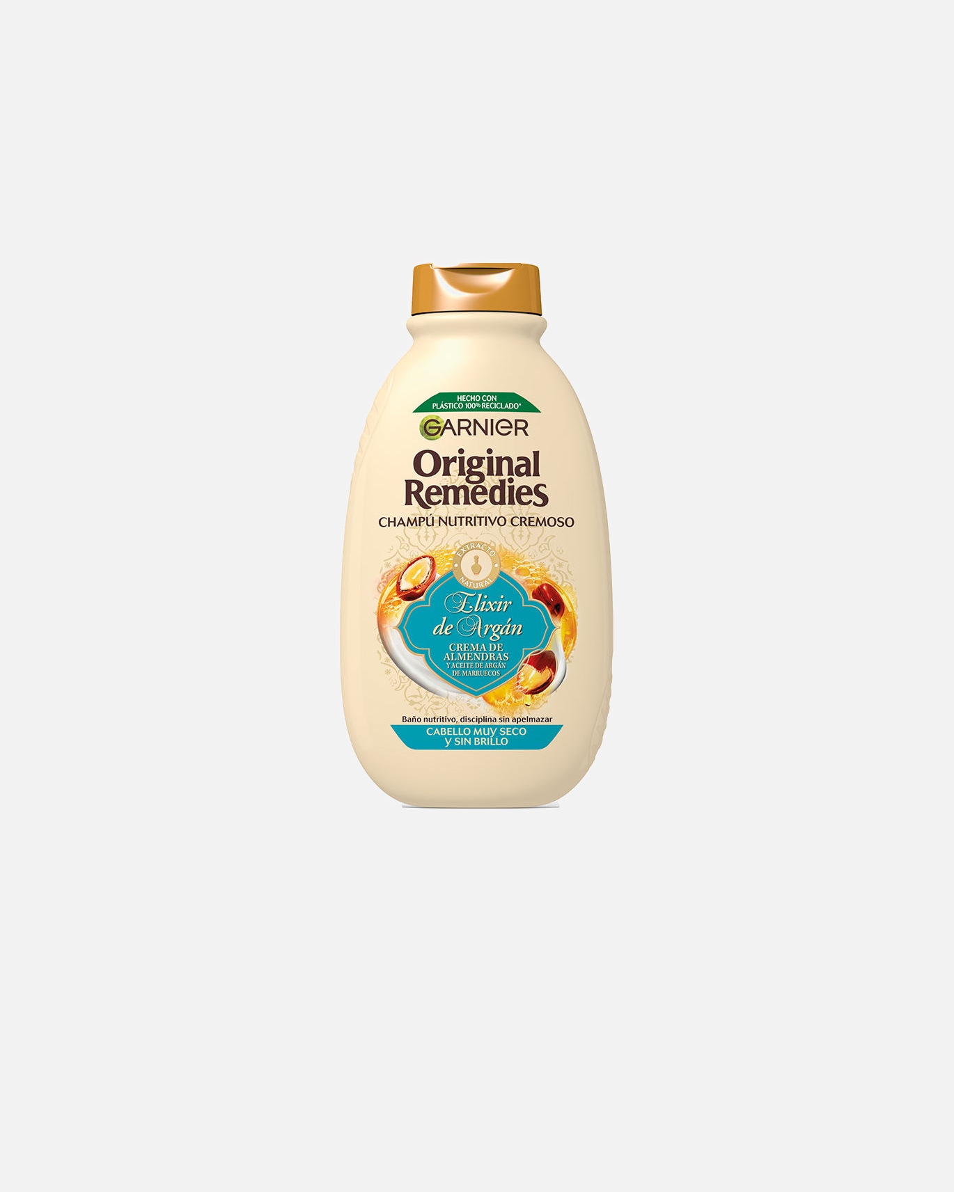 Champú capilar para Unisex Garnier ORIGINAL REMEDIES champú elixir de argan 400 ml