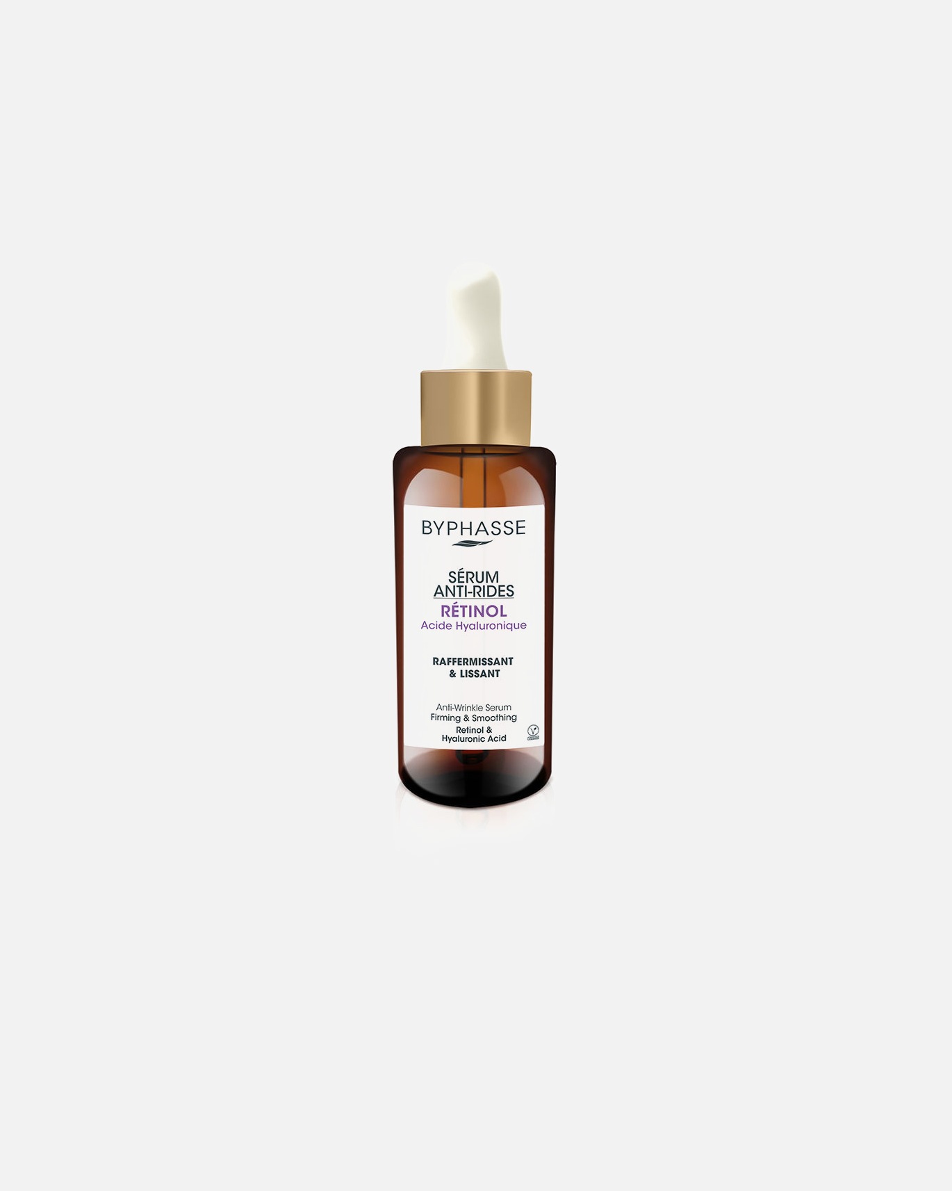 Suero antienvejecimiento para Unisex Byphasse SÉRUM ANTI-RIDES rétinol 50 ml