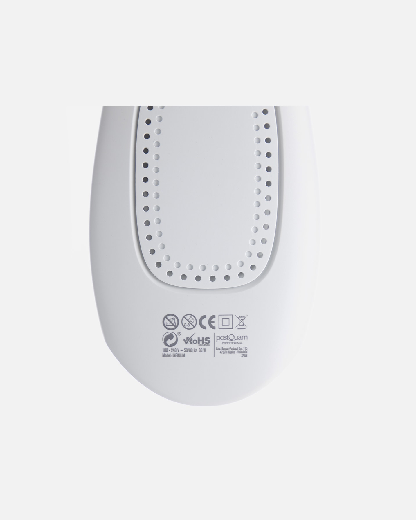 Depilador para Unisex Postquam Electrical Items Depilación Infinium Ipl Depiladora 1 pieza