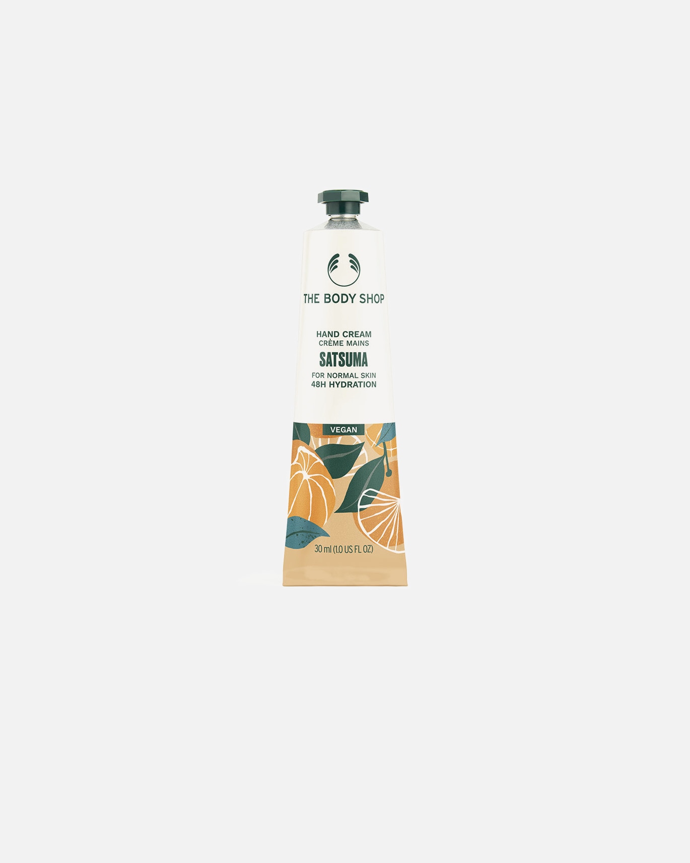 para Unisex The Body Shop SATSUMA hand cream 30 ml